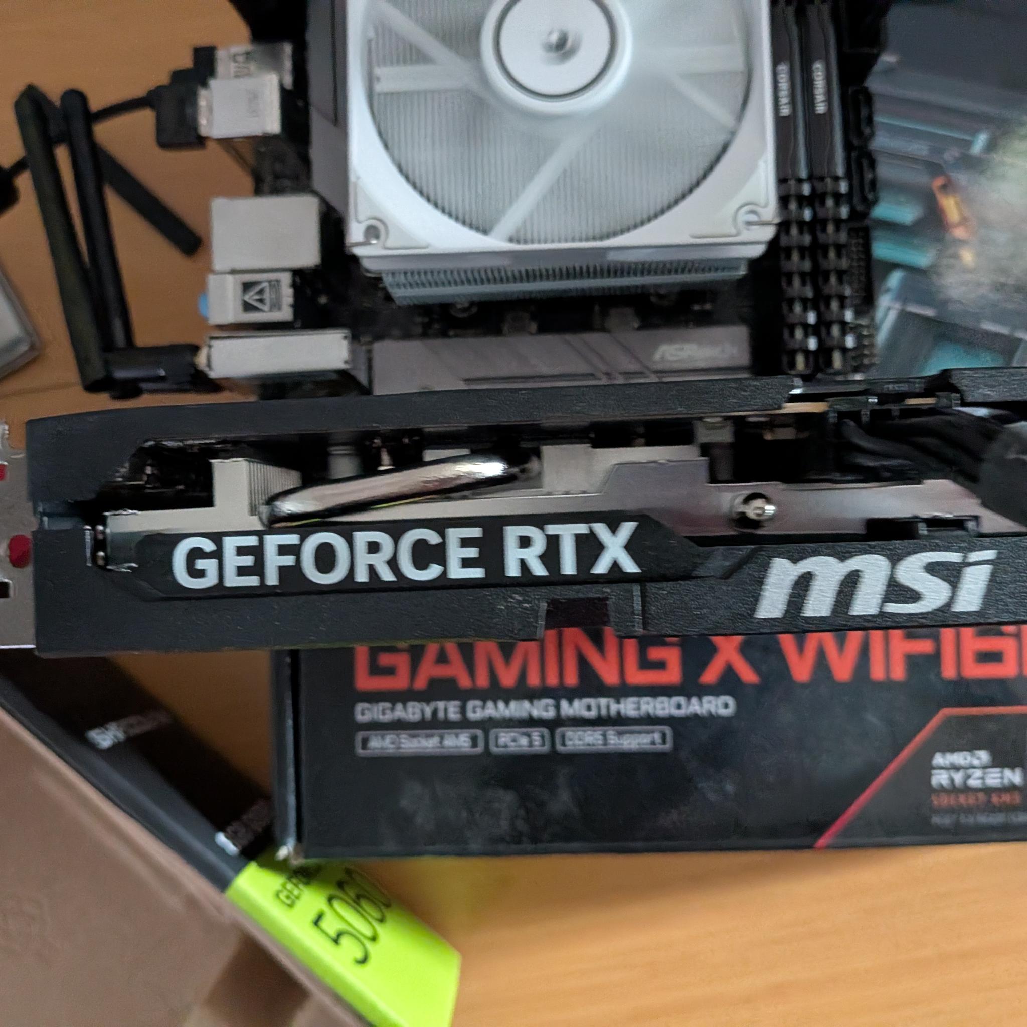 MSI SHADOW 2X RTX 5060 8G