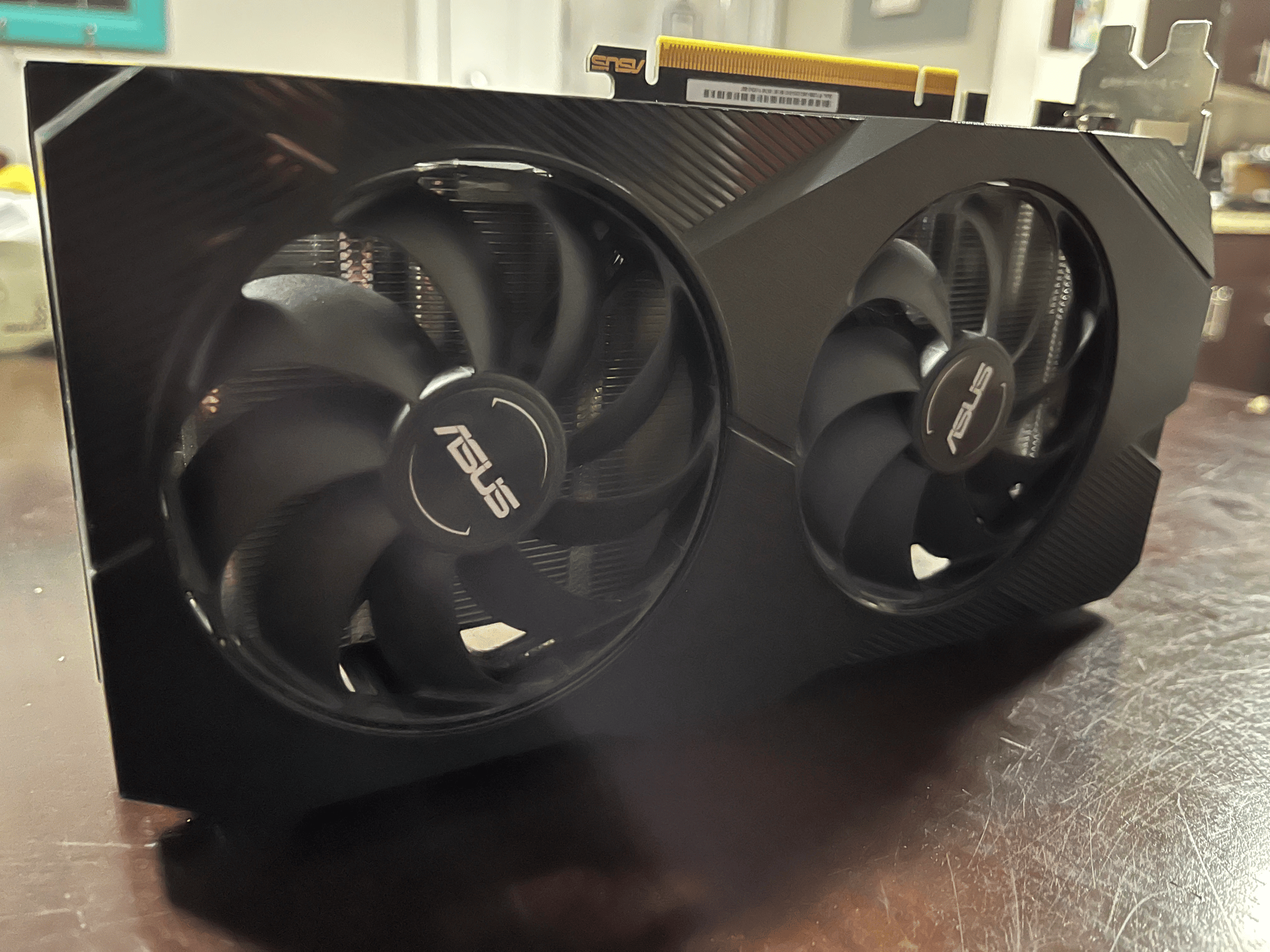 ASUS RTX 2060 6GB Dual OC 