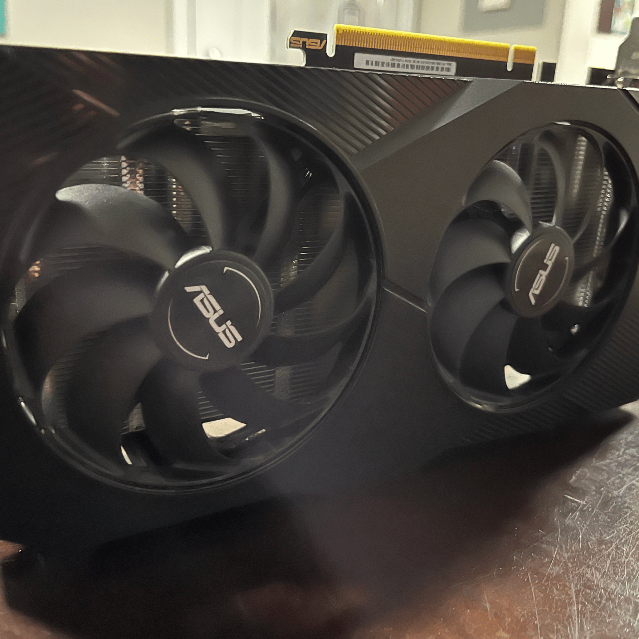 ASUS RTX 2060 6GB Dual OC 