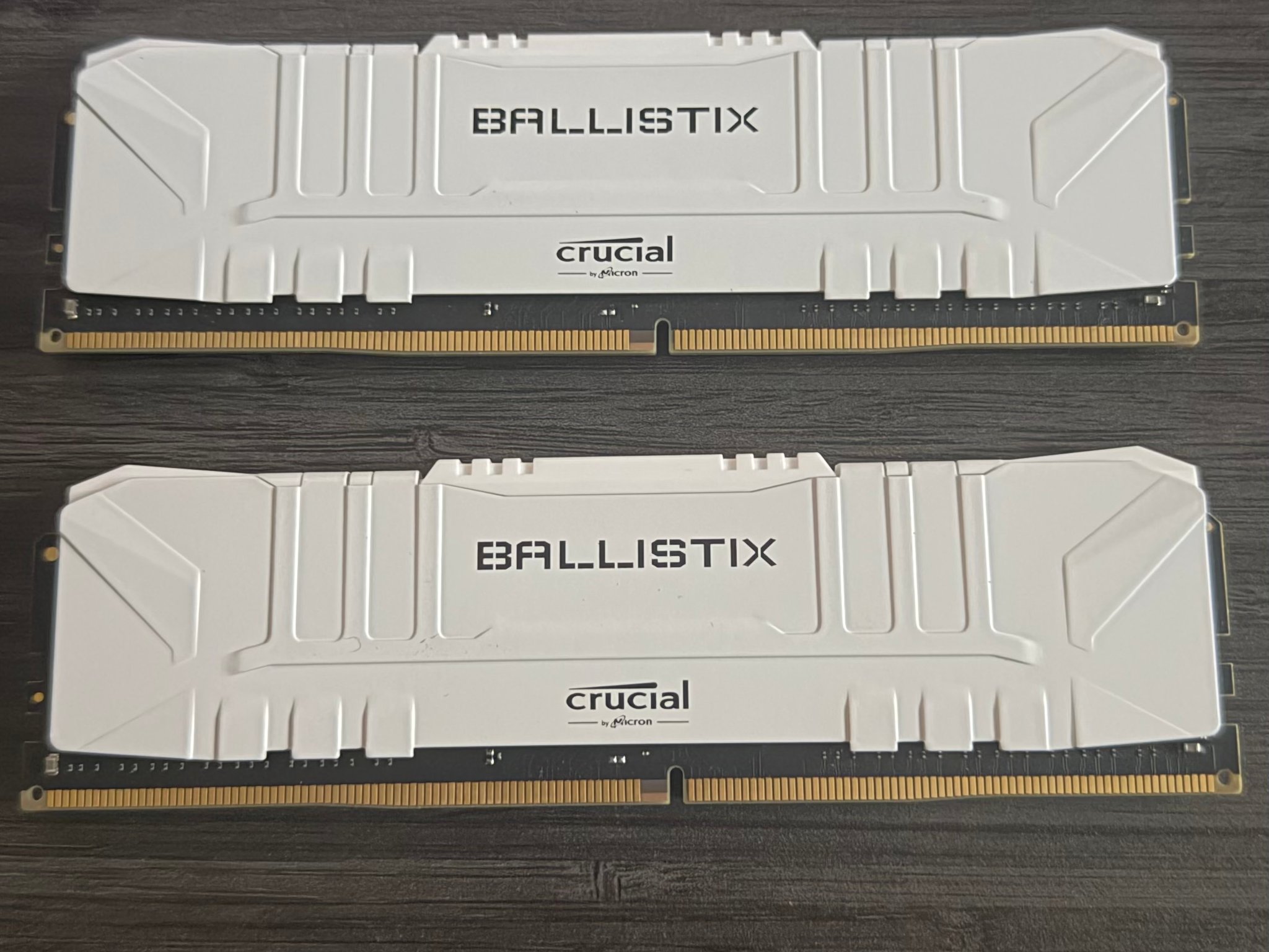 Crucial Ballistix  3600 MHz, DDR4, Memory Kit, 16GB (8GB x2)
