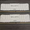 Crucial Ballistix  3600 MHz, DDR4, Memory Kit, 16GB (8GB x2)