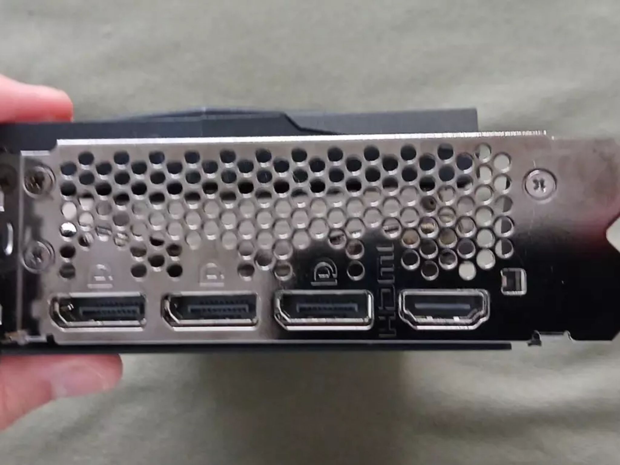 MSI Gaming X Geforce RTX 3060 12GB