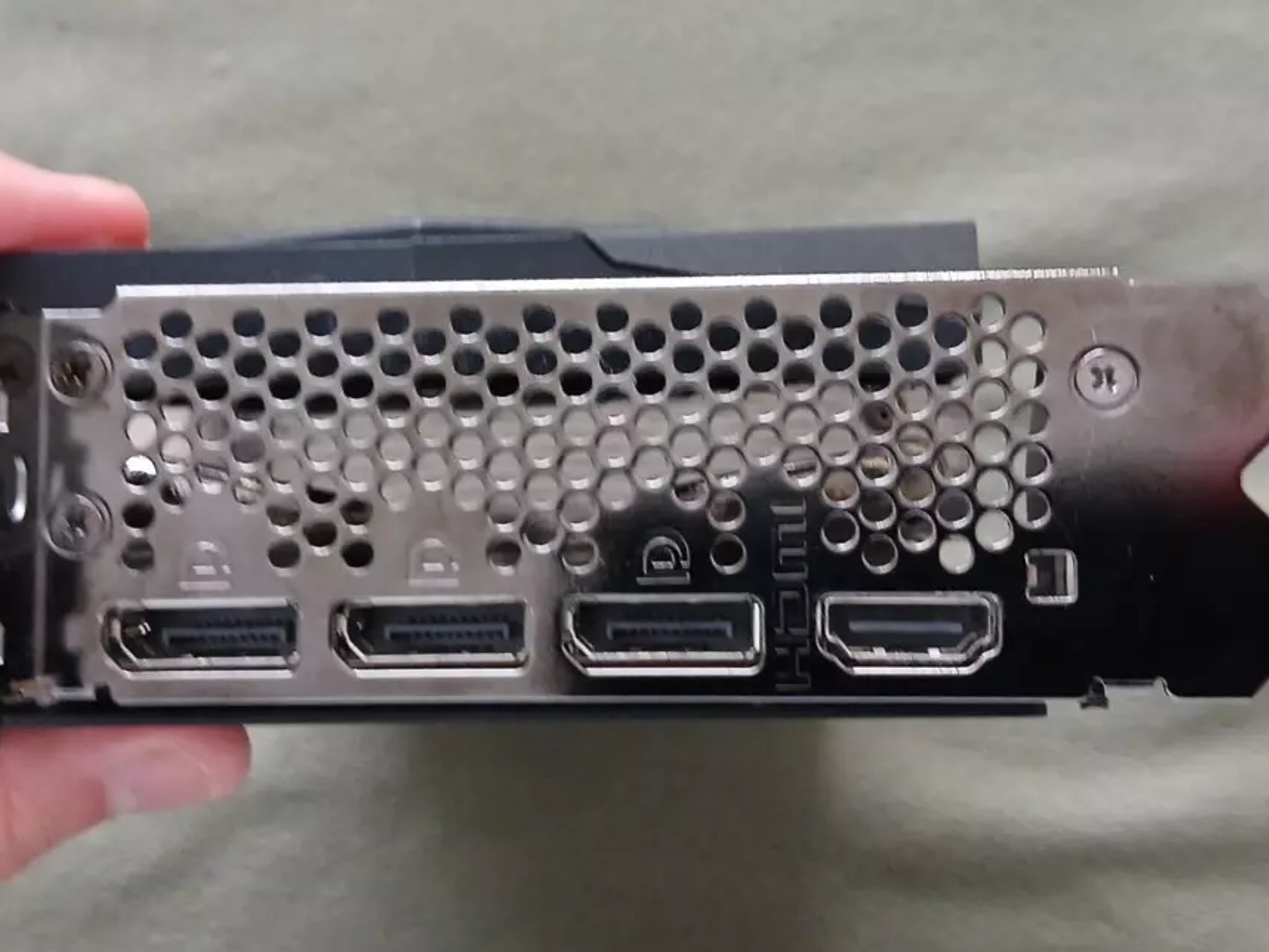 MSI Gaming X Geforce RTX 3060 12GB