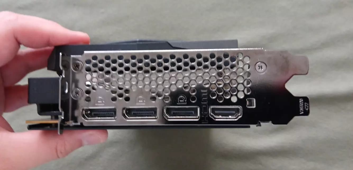 MSI Gaming X Geforce RTX 3060 12GB