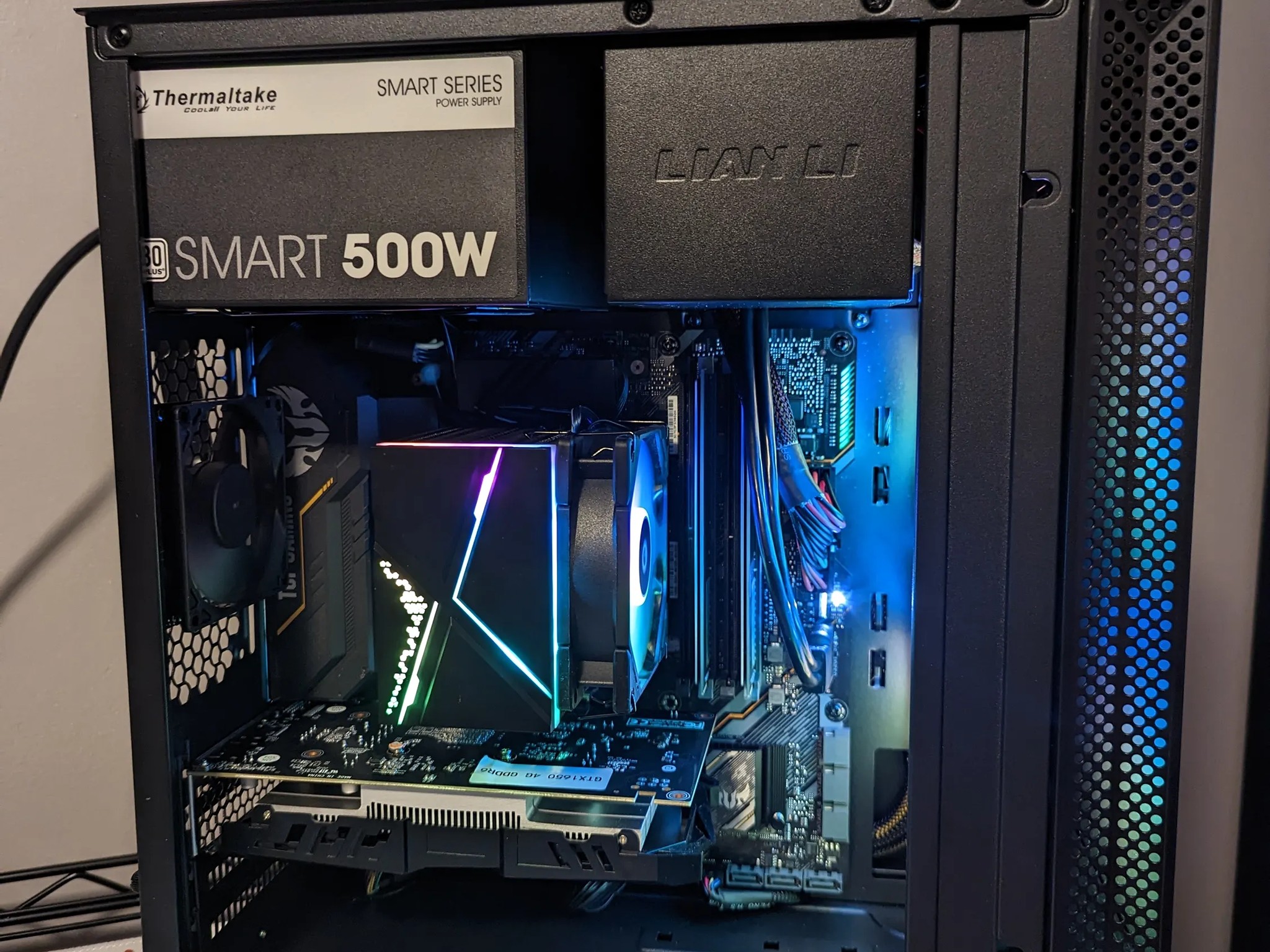 LIMITED TIME DEAL Budget Baller Intel i3-10105F, 16GB DDR4, 512GB SSD, GTX1650
