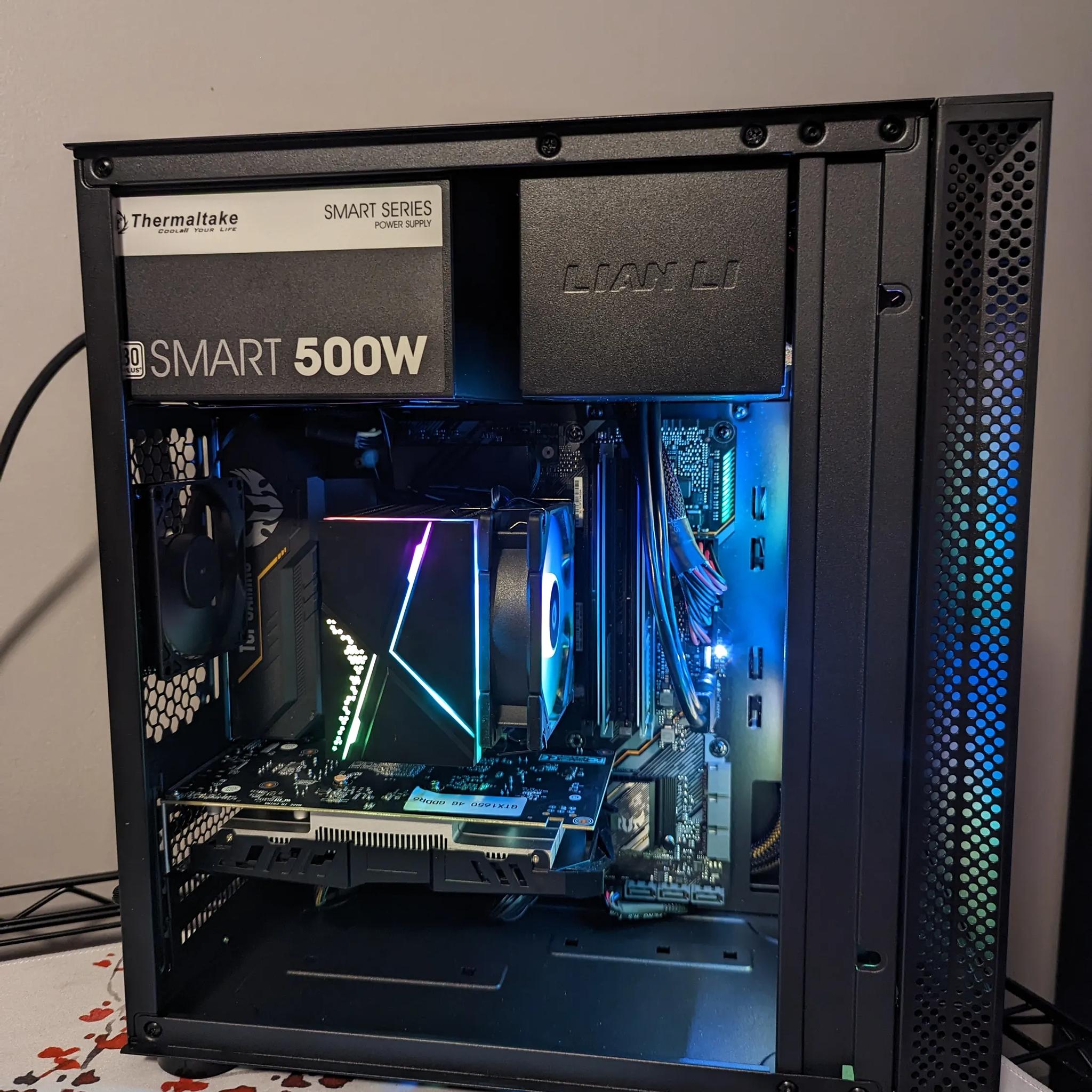 LIMITED TIME DEAL Budget Baller Intel i3-10105F, 16GB DDR4, 512GB SSD, GTX1650