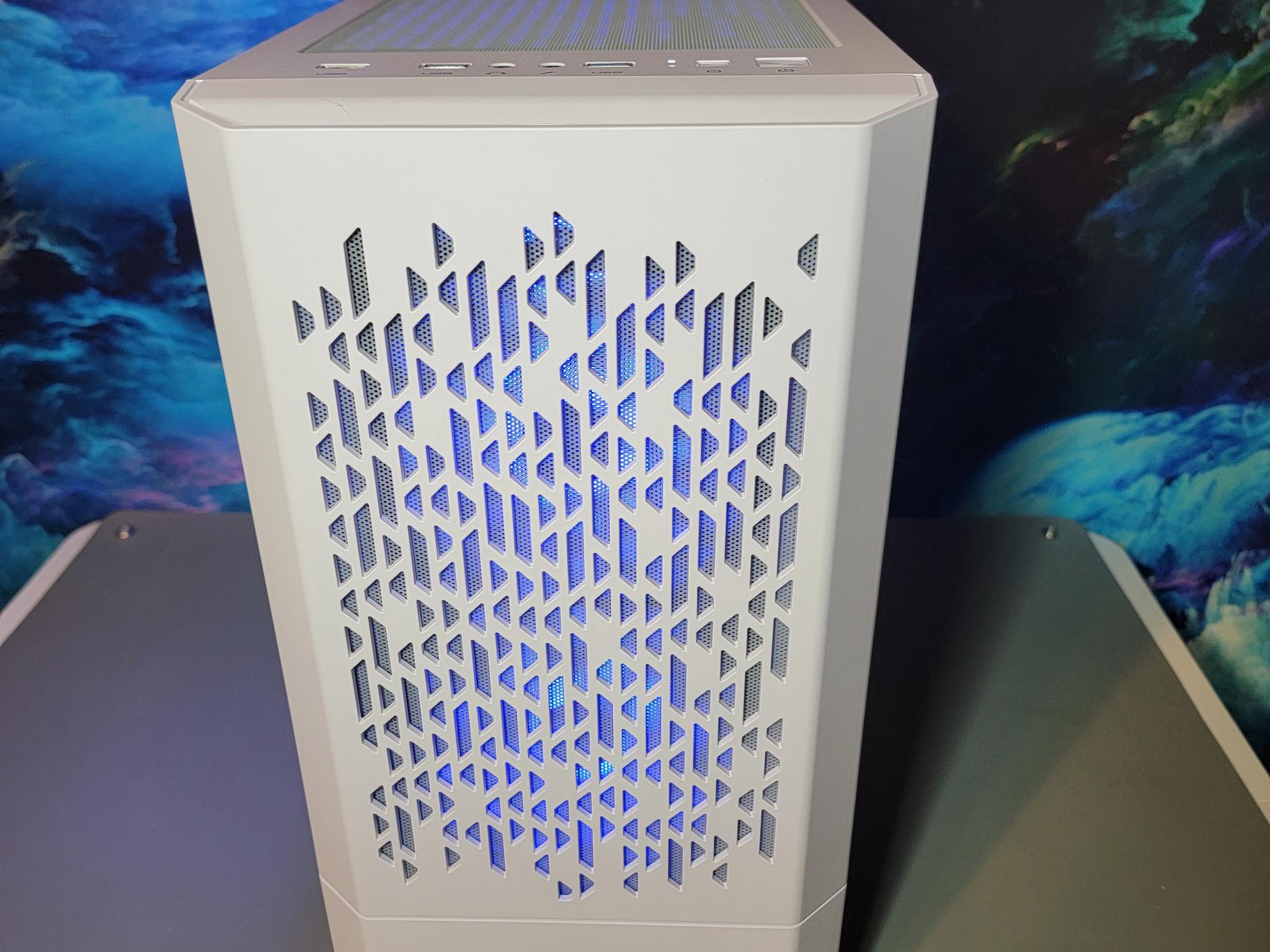 MSI RTX 4060 8GB + Intel Core i7 9700F PC Build #40