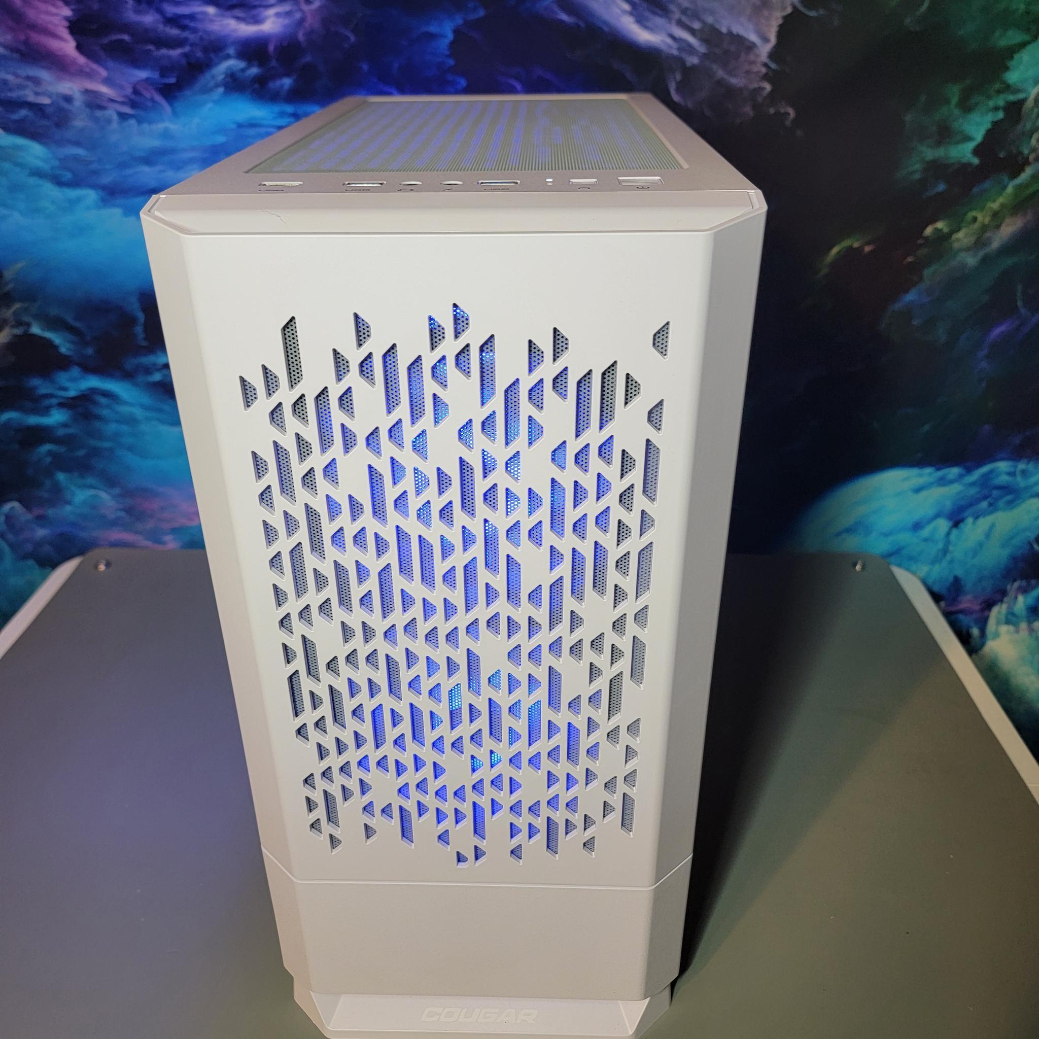 MSI RTX 4060 8GB + Intel Core i7 9700F PC Build #40