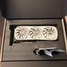 4070 Ti Super Zotac Trinity White, Lightly used