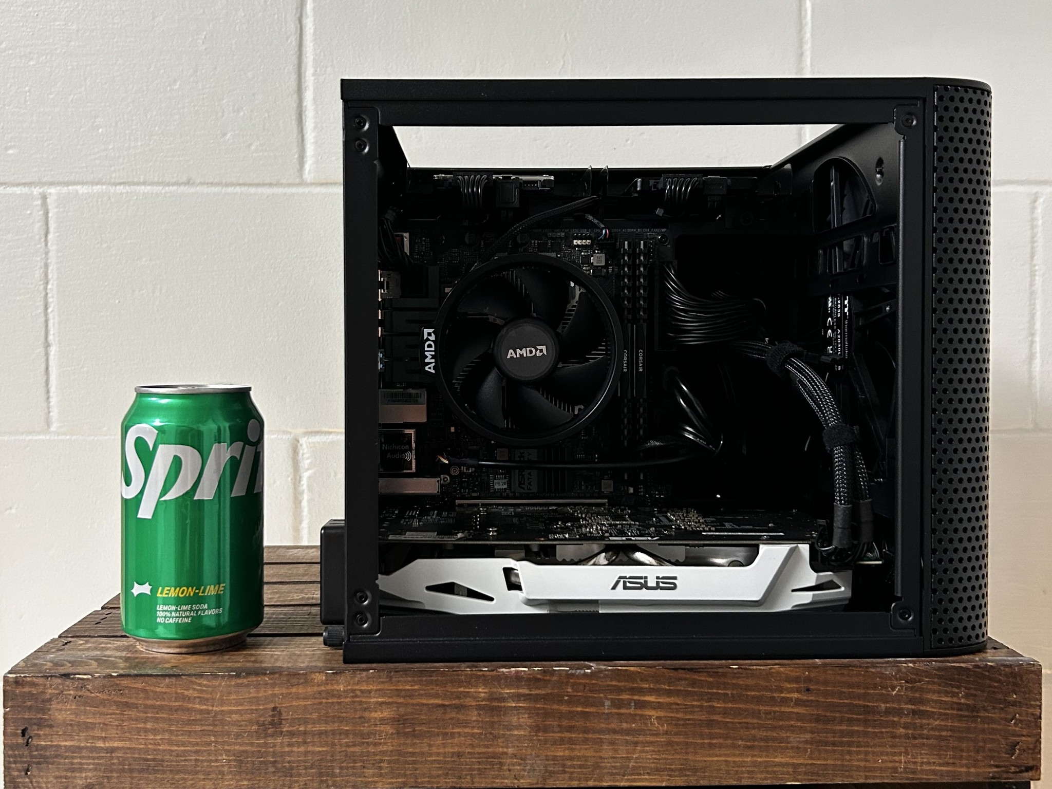 VALUE PACKED COMPACT GAMING/OFFICE PC | GTX 1060 6GB | Ryzen 5 | 16 GB RAM | 1.12 TB Storage