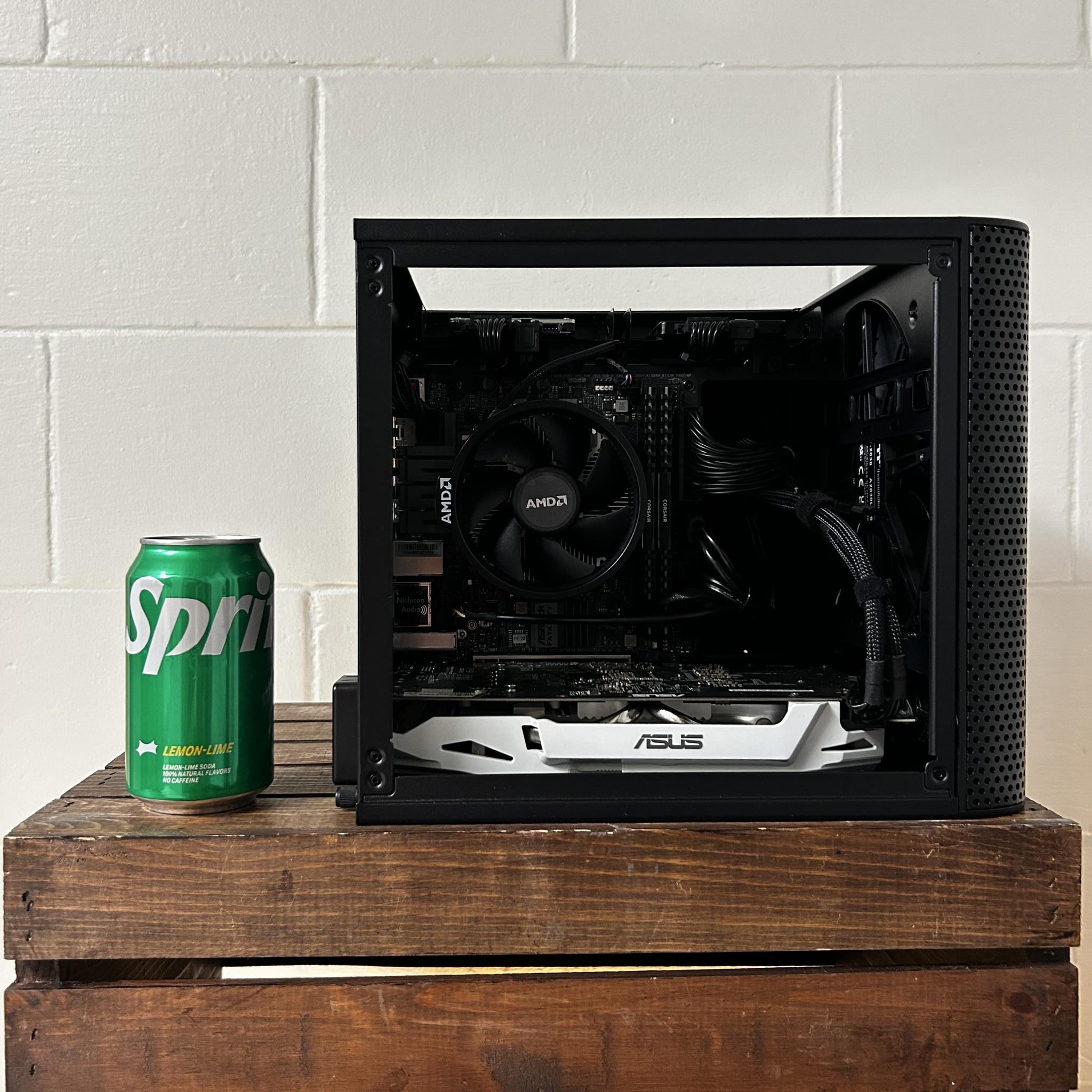 VALUE PACKED COMPACT GAMING/OFFICE PC | GTX 1060 6GB | Ryzen 5 | 16 GB RAM | 1.12 TB Storage