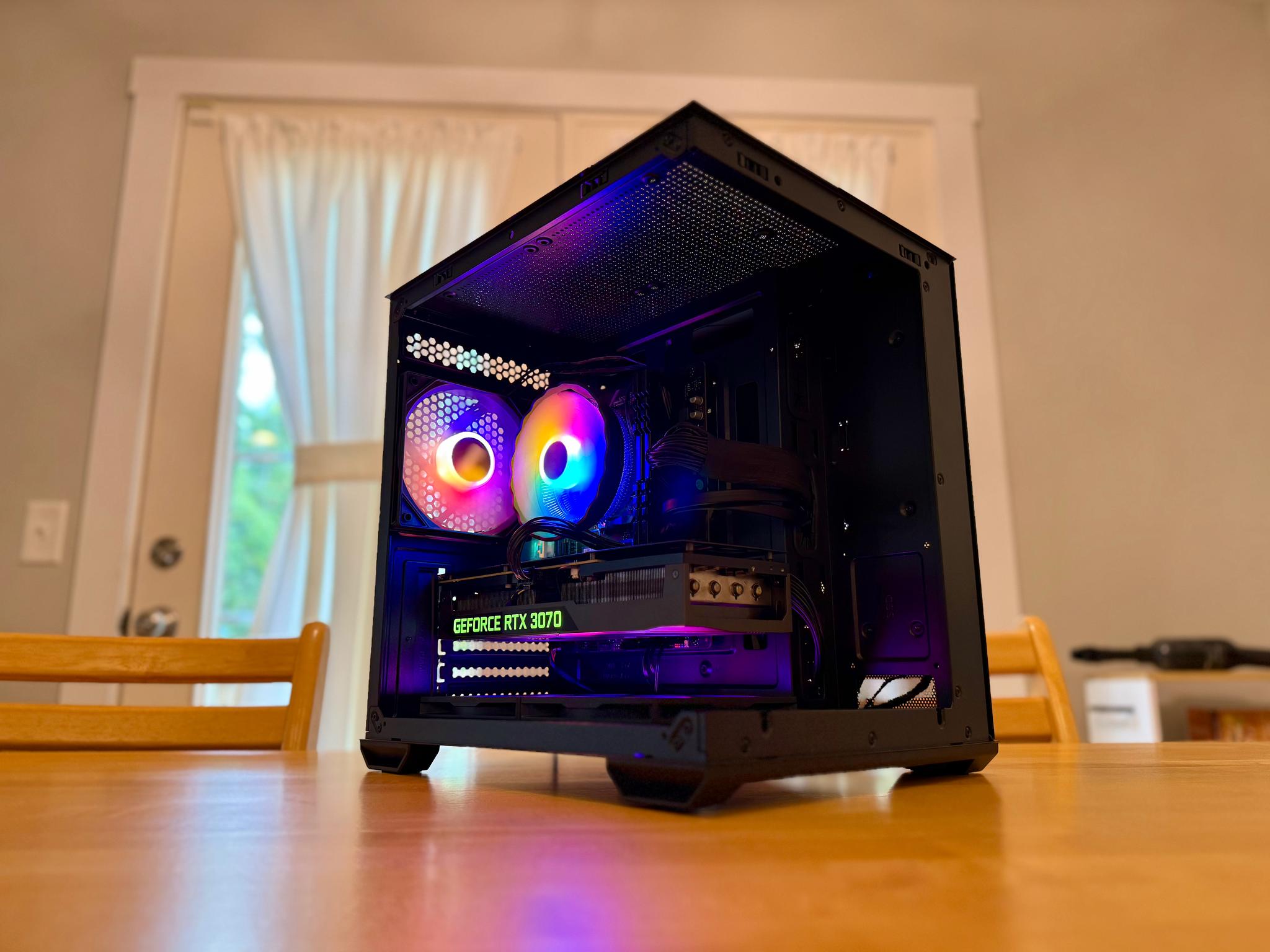 🍇🌽| RTX 3070, Ryzen 5 2600, 16gb Ram, 512gb SSD ARGB WiFi
