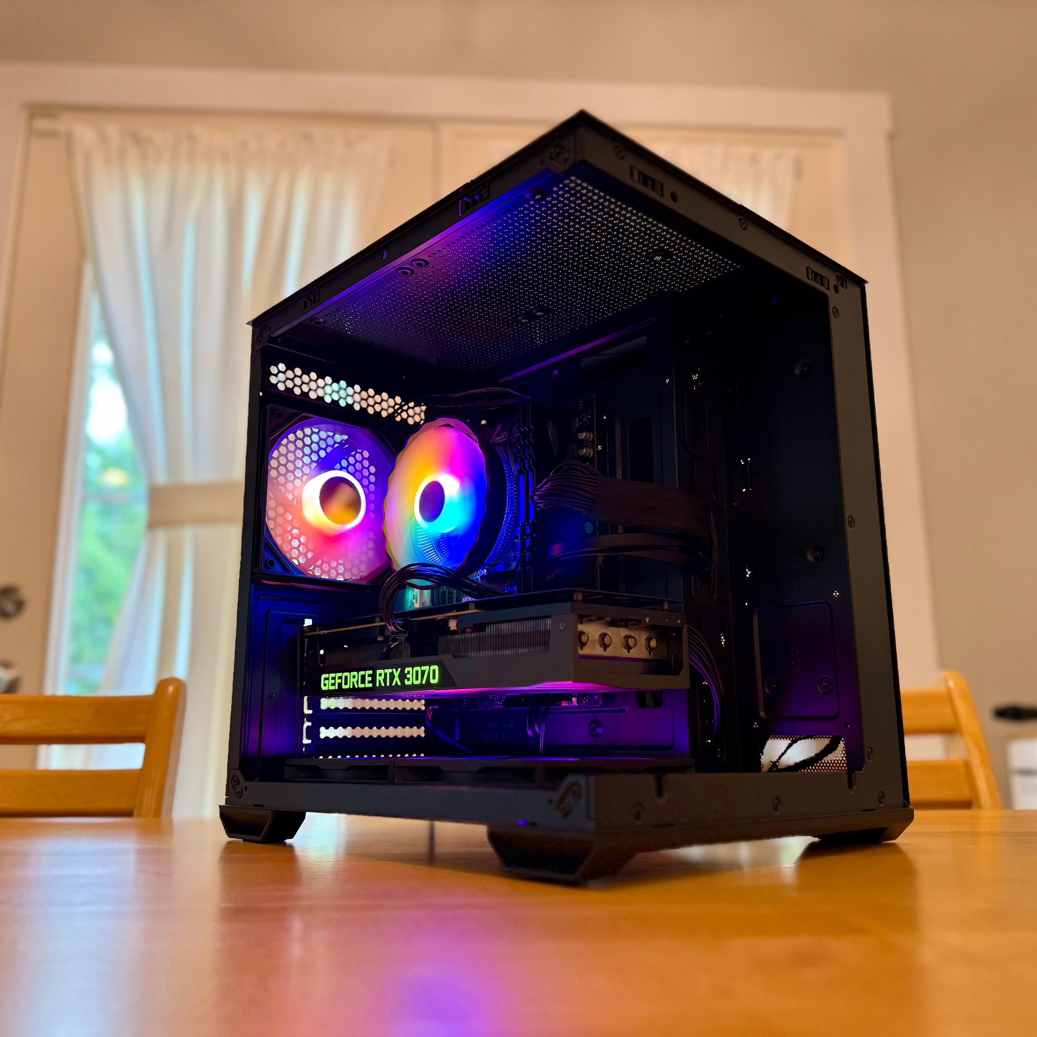 🍇🌽| RTX 3070, Ryzen 5 2600, 16gb Ram, 512gb SSD ARGB WiFi Equipped Gaming PC BLACK FRiDAY DEAL