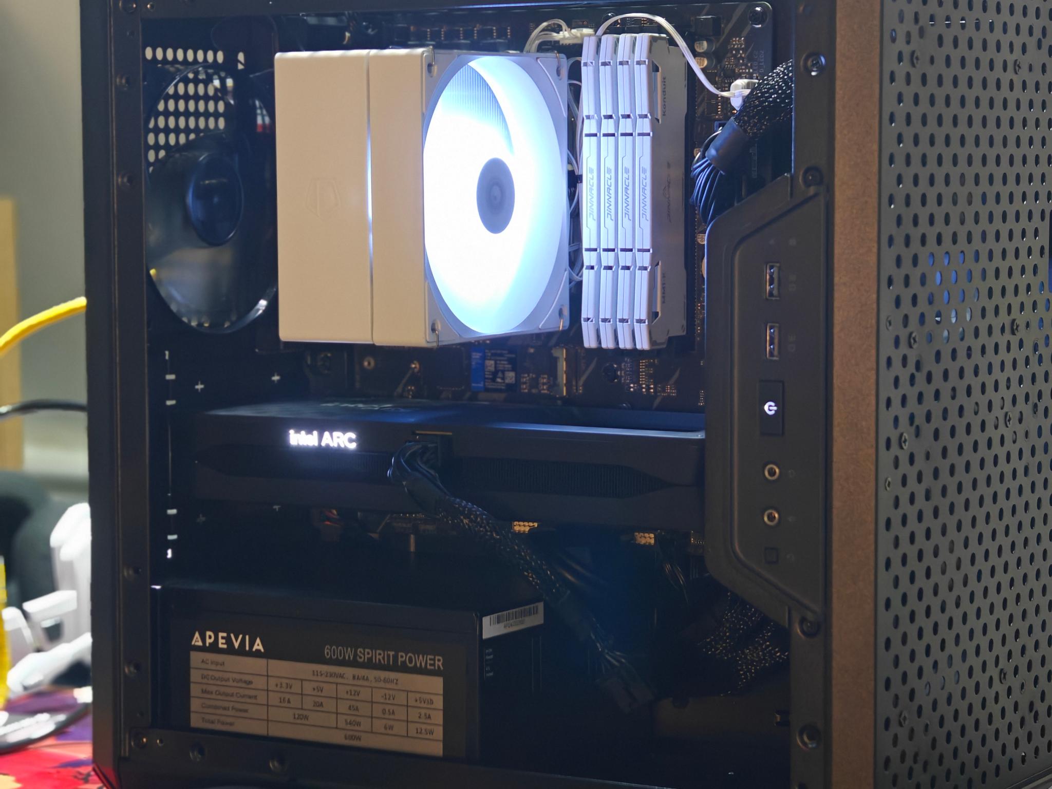 GAMING PC|AMD RYZEN 5 5600T|INTEL ARC B580 12GB|32GB DDR4 3200|1TB NVME SSD|WINDOWS 11 PRO