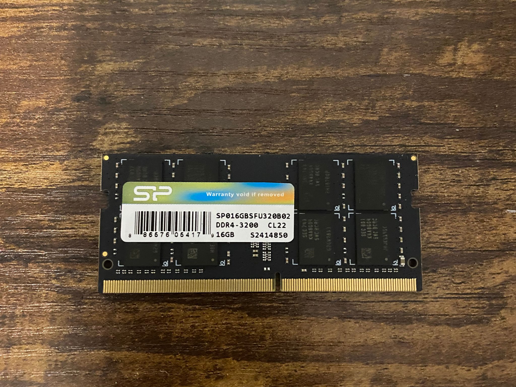 16 Gb DDR4 3200 mhz SO-DIMM RAM