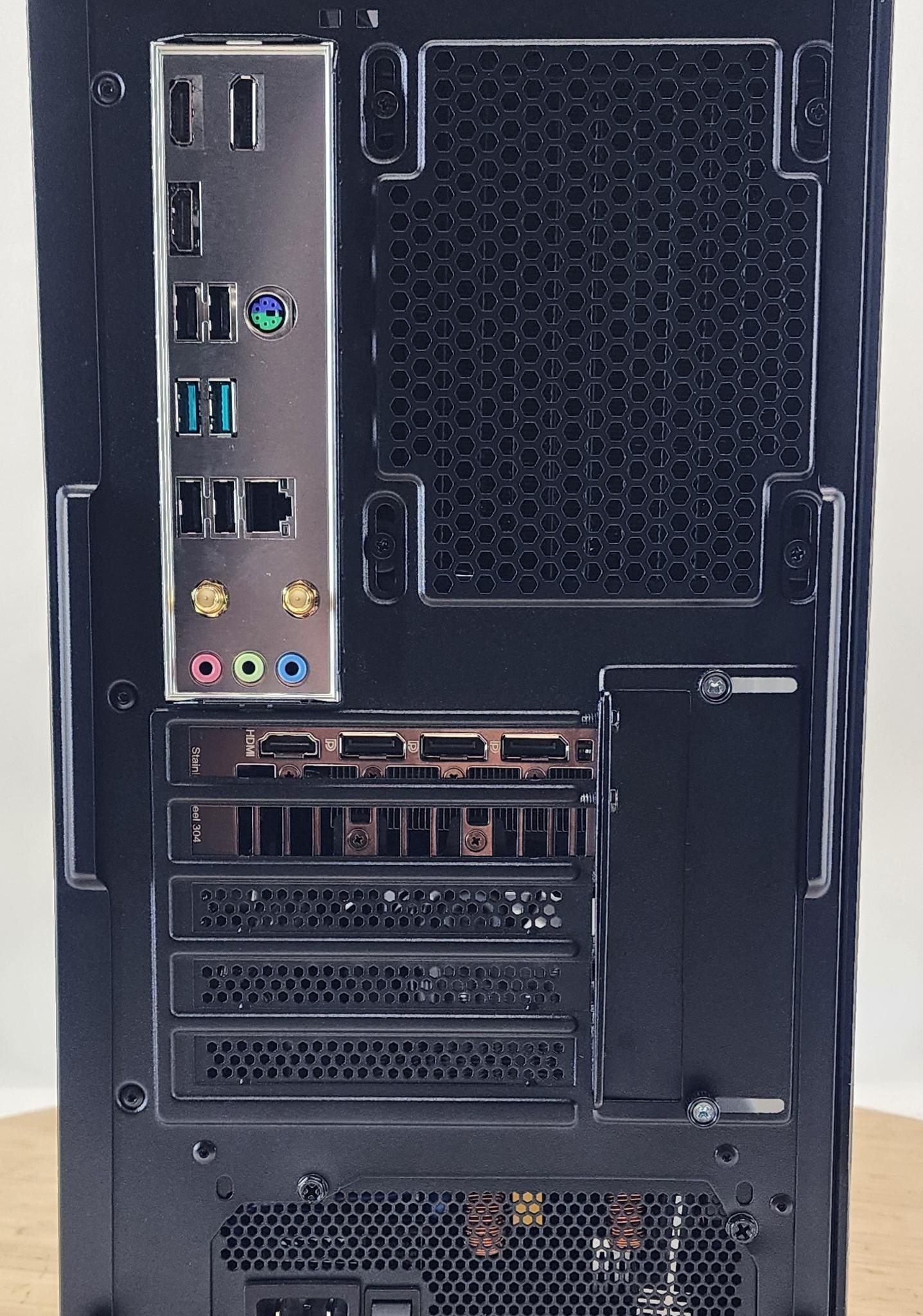 Gaming PC i7-12700KF 32GB RAM 2TB SSD RTX 4060 Ti 16GB Windows 11 Computer