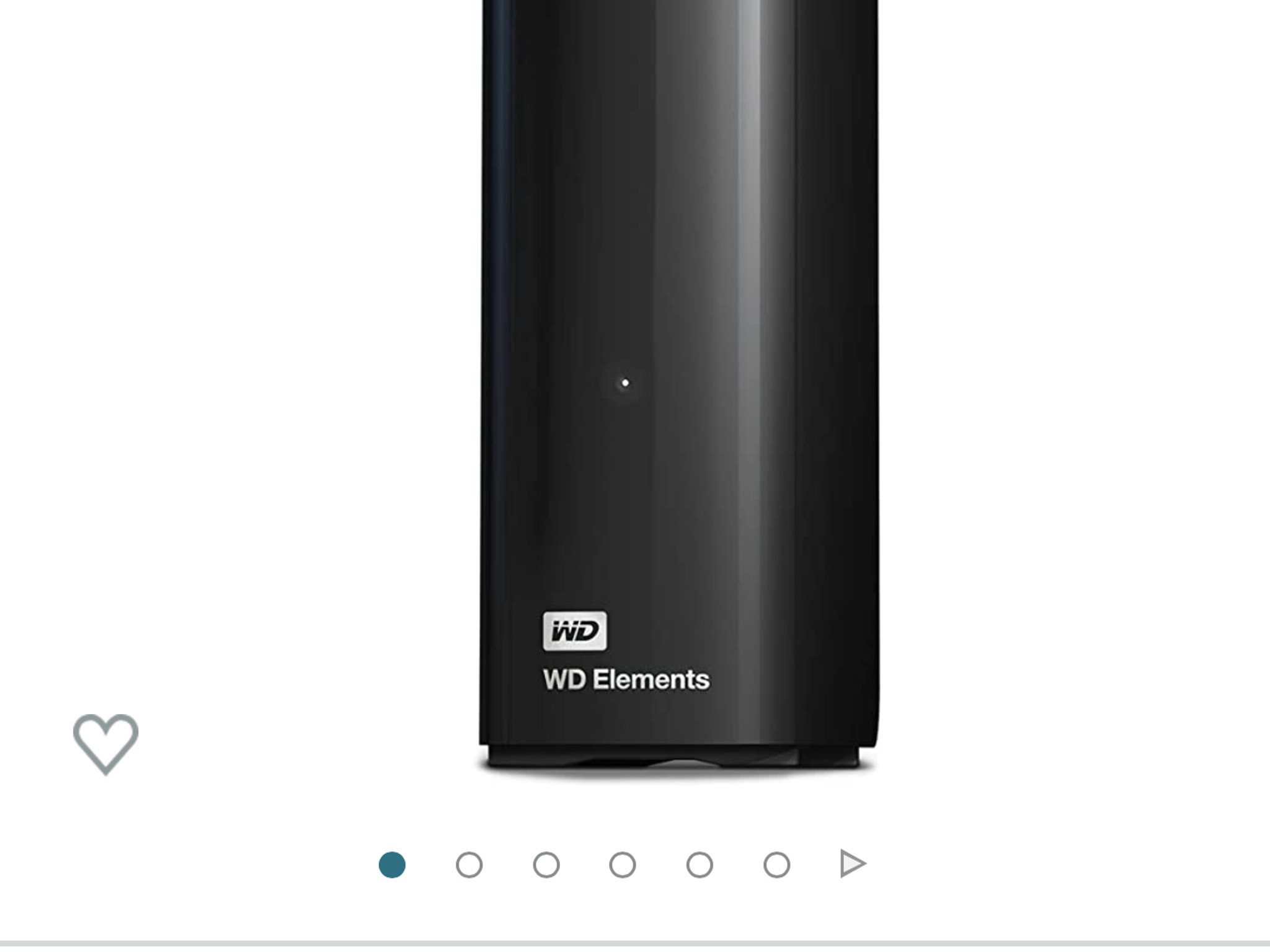 WD 10TB Elements Desktop External Hard Drive