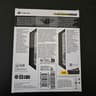 BNIB - VENGEANCE RGB PRO 32GB (2 x 16GB) DDR4 DRAM 3200MHz C16 Memory Kit
