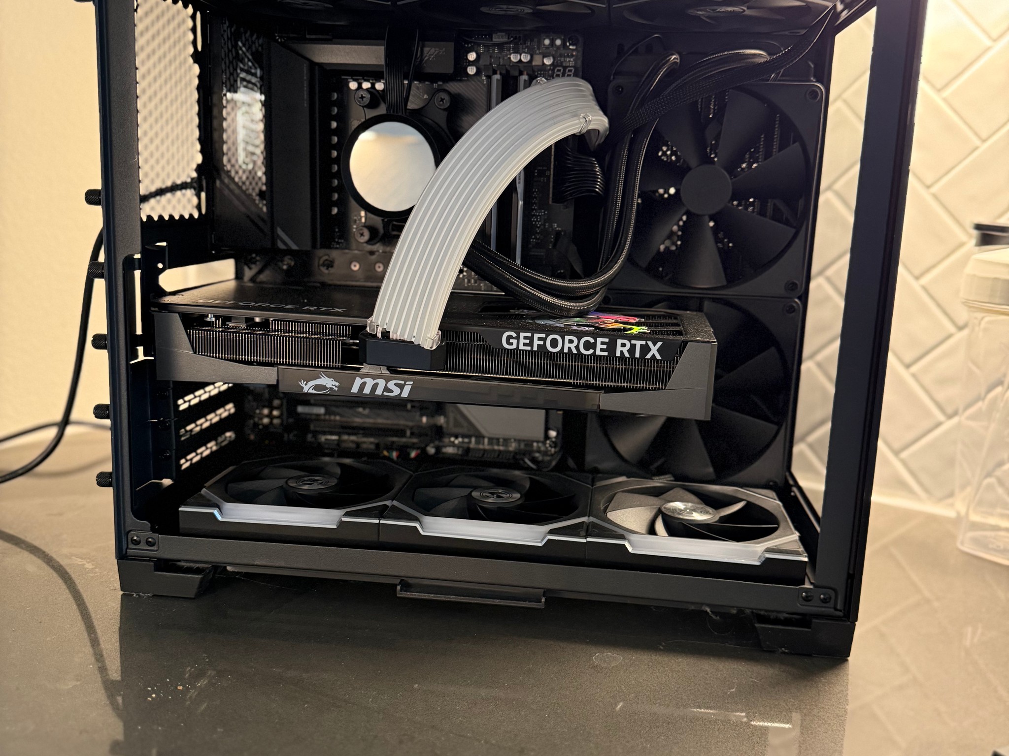 NEW! High-Performance All-Black Gaming PC – Apex Pro TKL & G502 Plus Included *SERIOUS INQUIRIES*