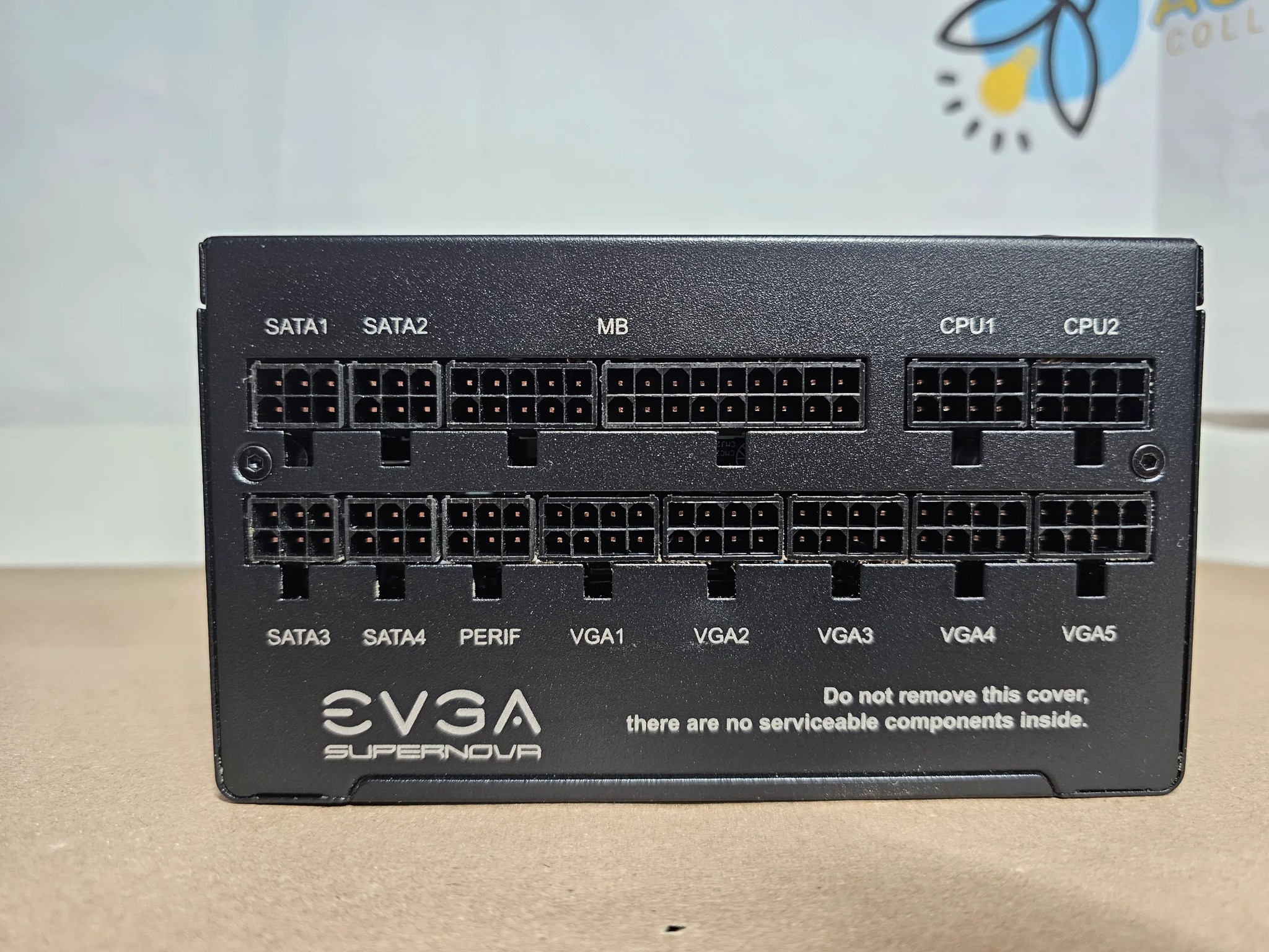 EVGA SuperNOVA 1000 GT Power Supply (1000W, 80+ Gold, Fully Modular, ATX 3.0)