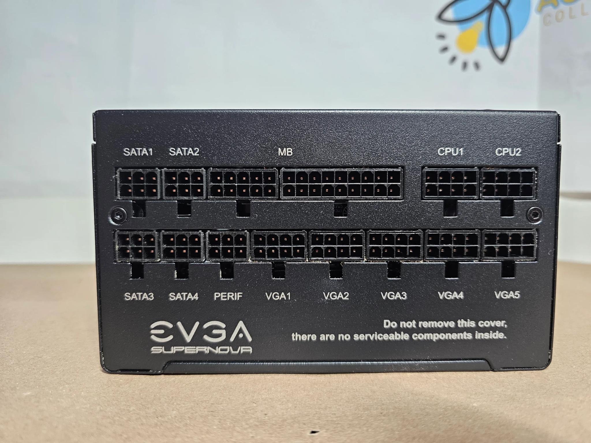 EVGA SuperNOVA 1000 GT Power Supply (1000W, 80+ Gold, Fully Modular, ATX 3.0)