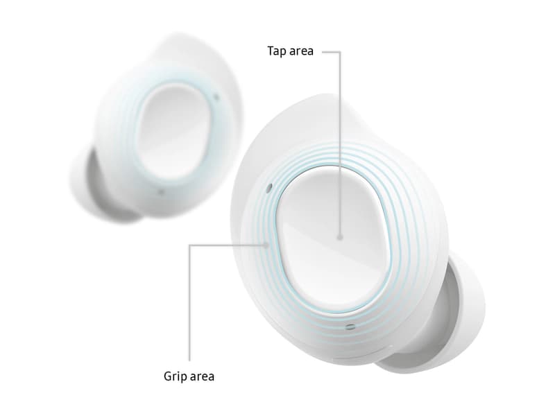 Galaxy Buds FE, White