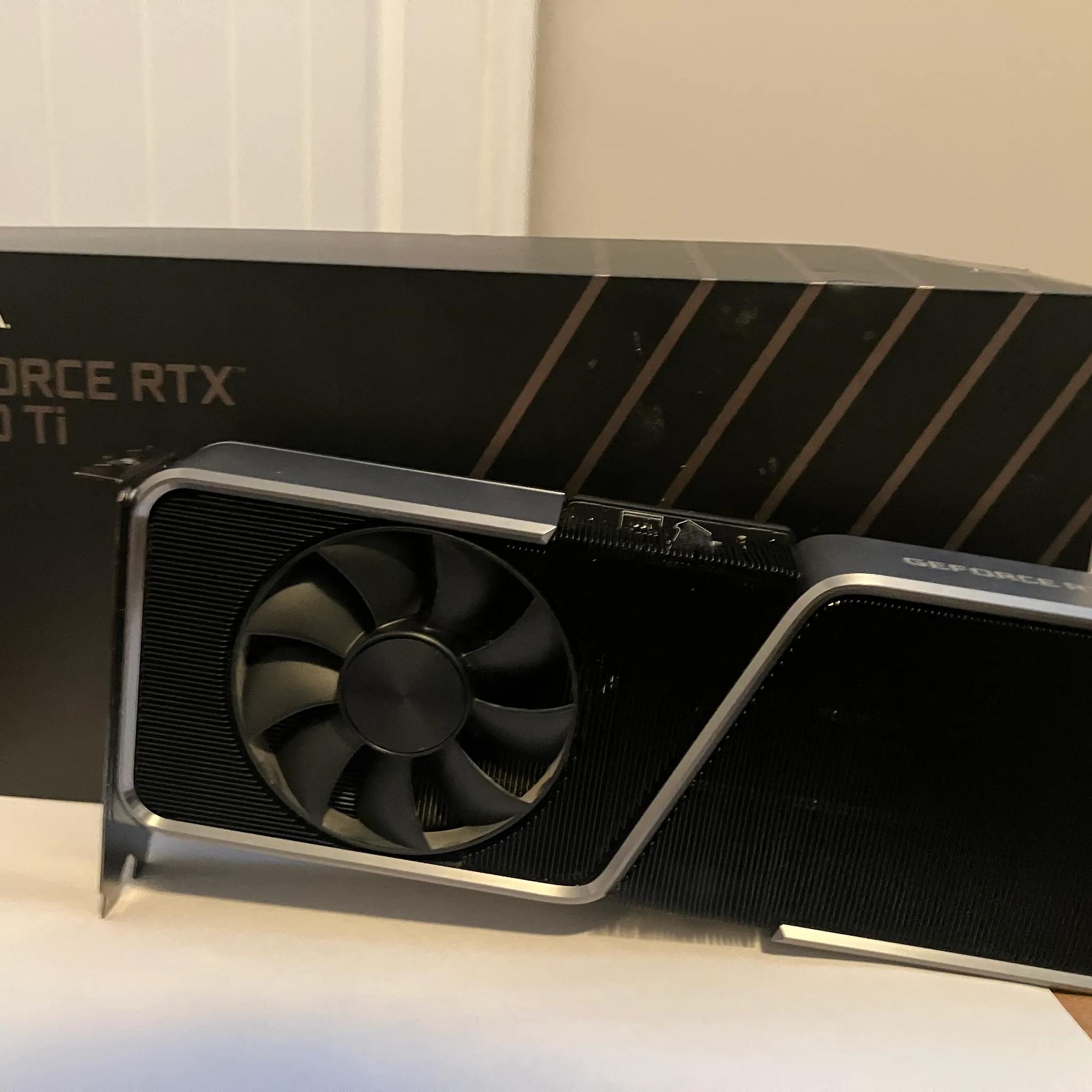 Nvidia RTX 3070 Ti Founders Edition