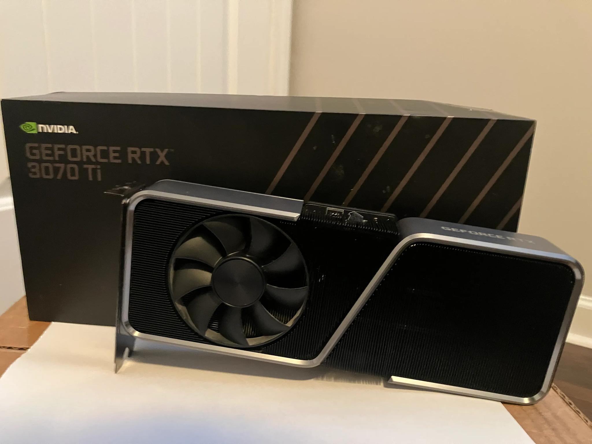Nvidia RTX 3070 Ti Founders Edition