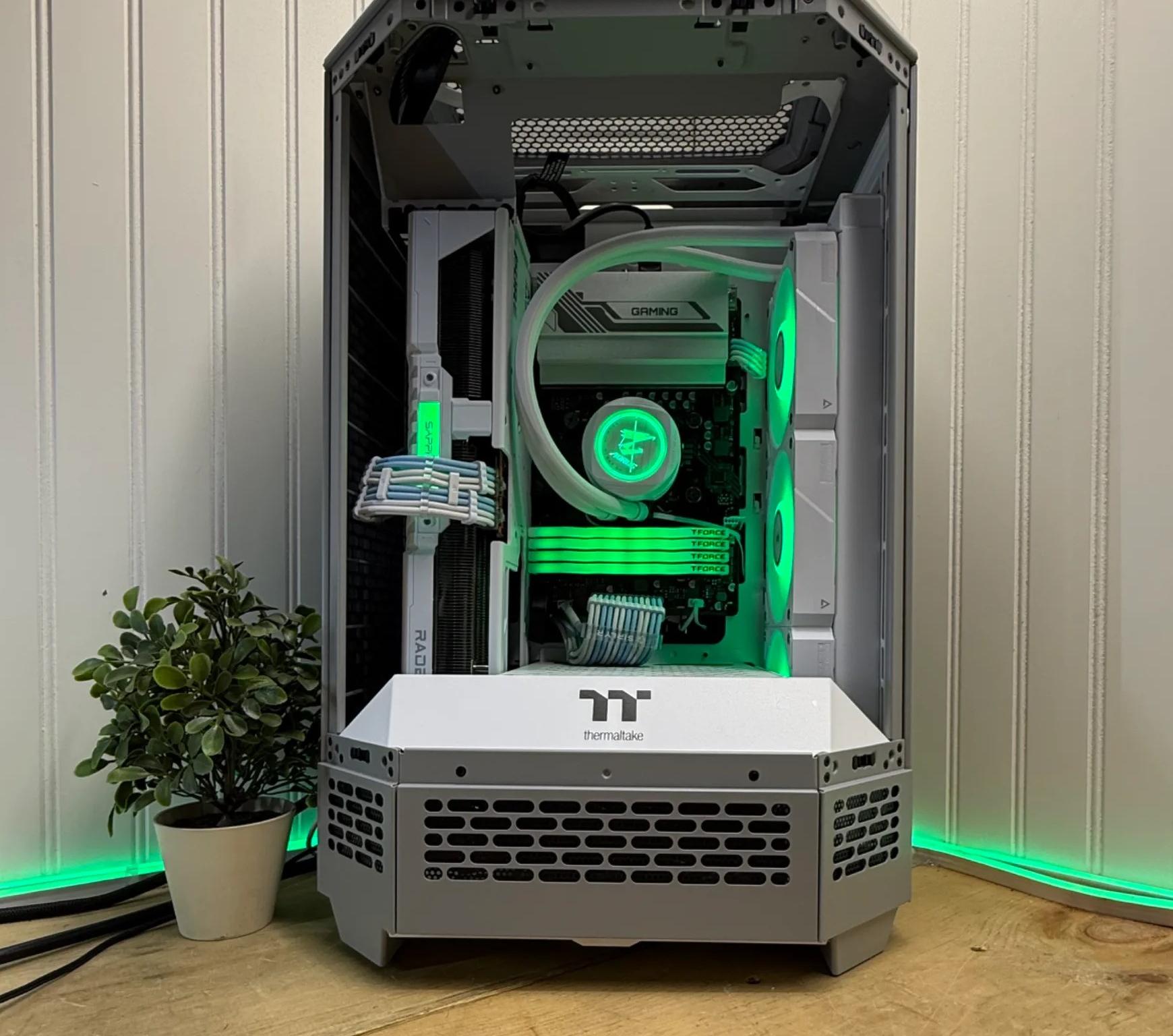 🧊 last $ drop🧊 – AMD Ryzen 9 9600X|AMD 9070| 32GB DDR5|1TB NVMe|B650/A Tier PSU/Liquid Cooled 🔥