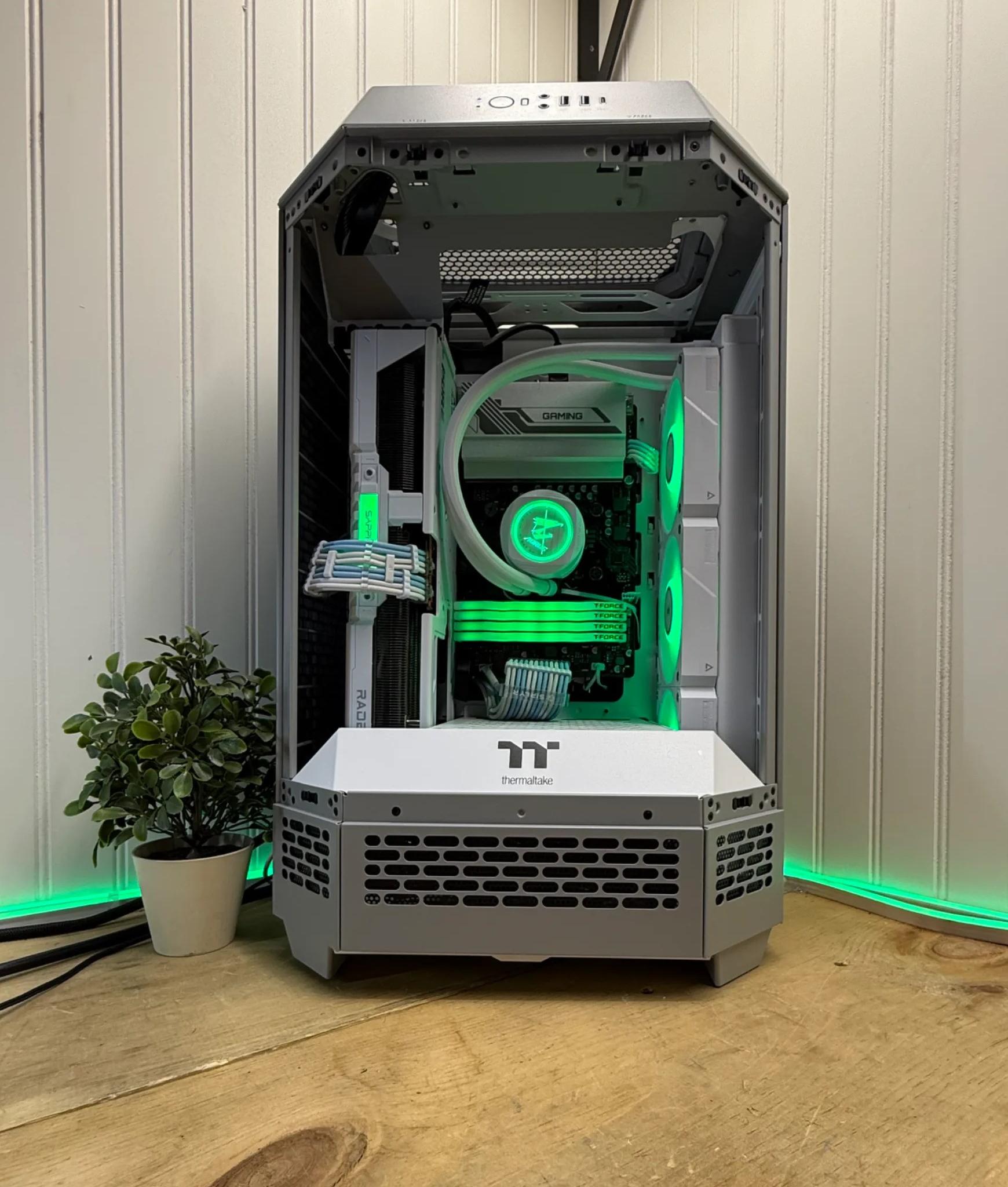 🧊 last $ drop🧊 – AMD Ryzen 9 9600X|AMD 9070| 32GB DDR5|1TB NVMe|B650/A Tier PSU/Liquid Cooled 🔥