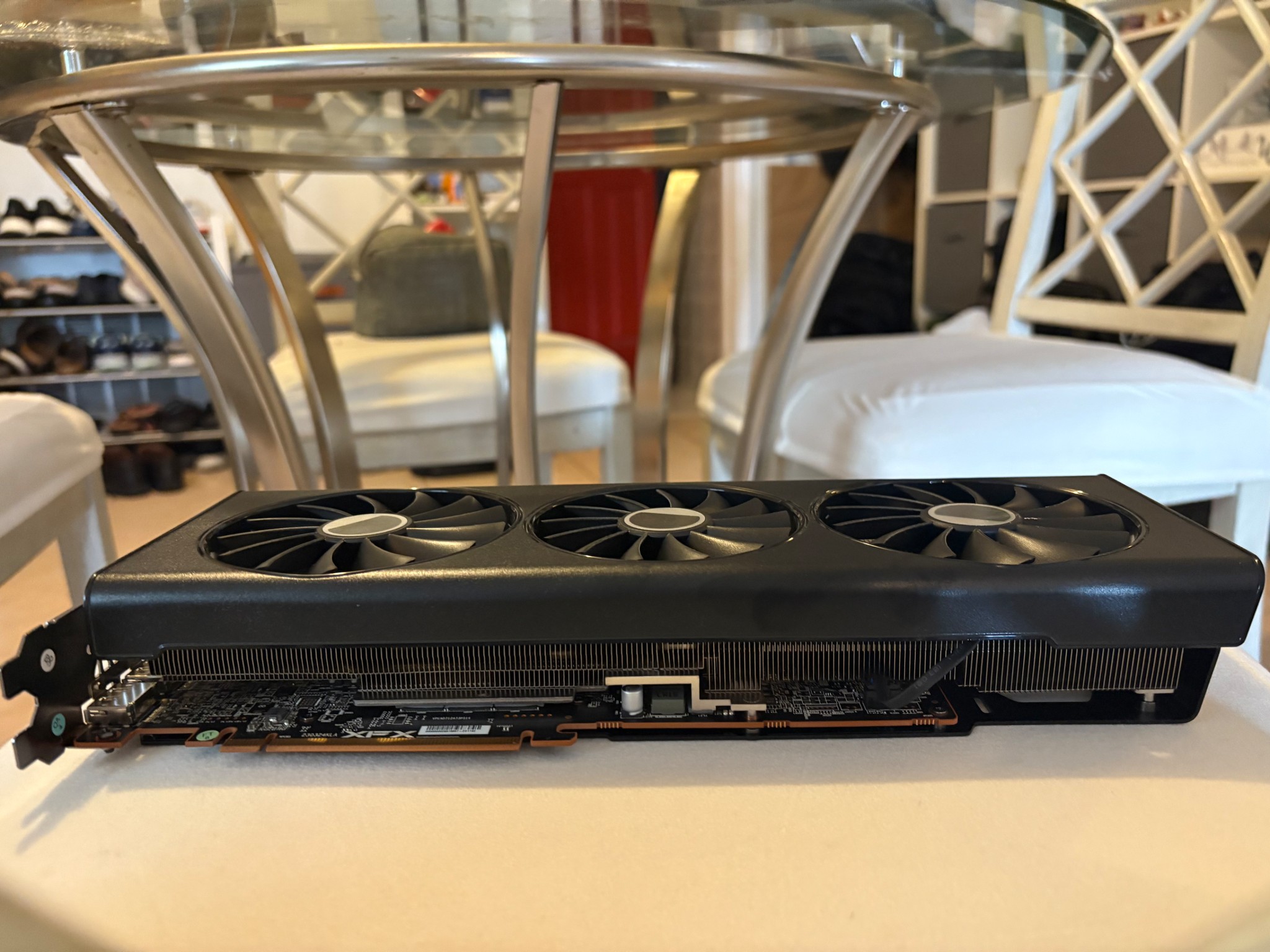 AMD Radeon RX 7900 GRE Gaming Graphics Card with 16GB GDDR6