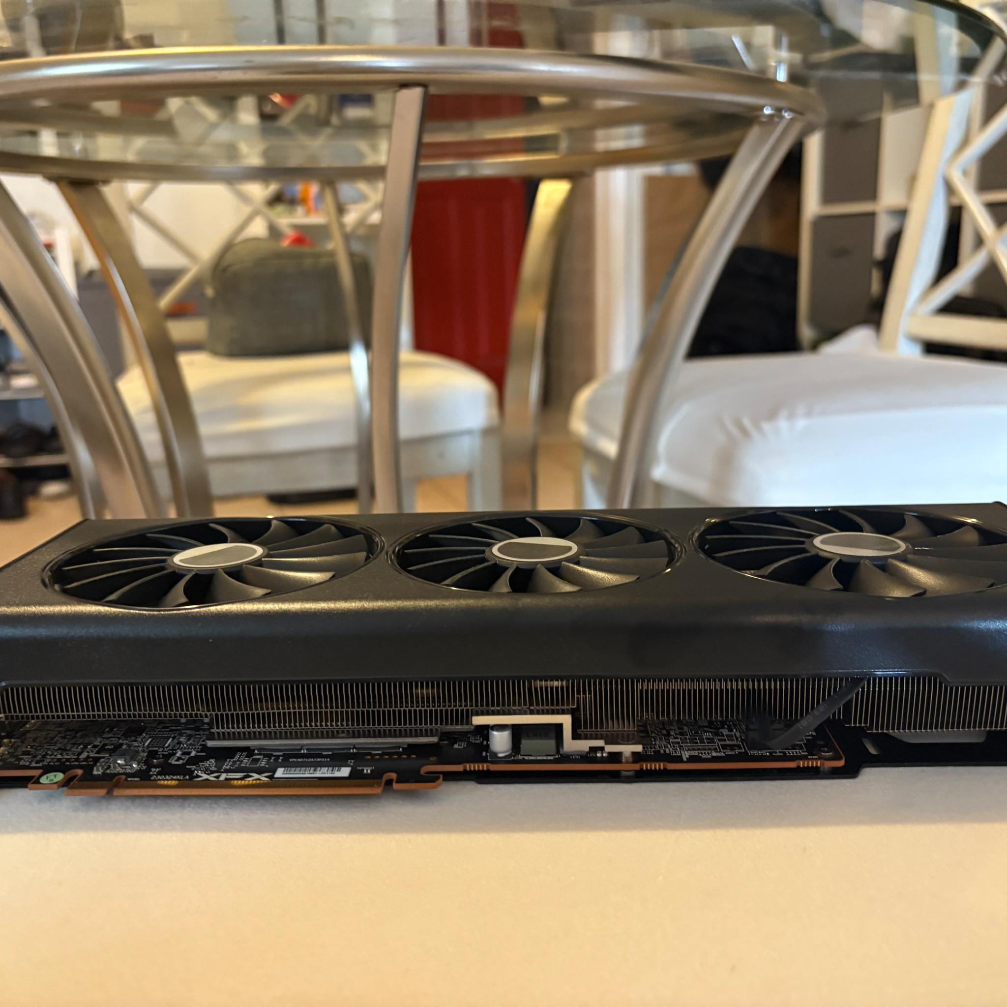 AMD Radeon RX 7900 GRE Gaming Graphics Card with 16GB GDDR6