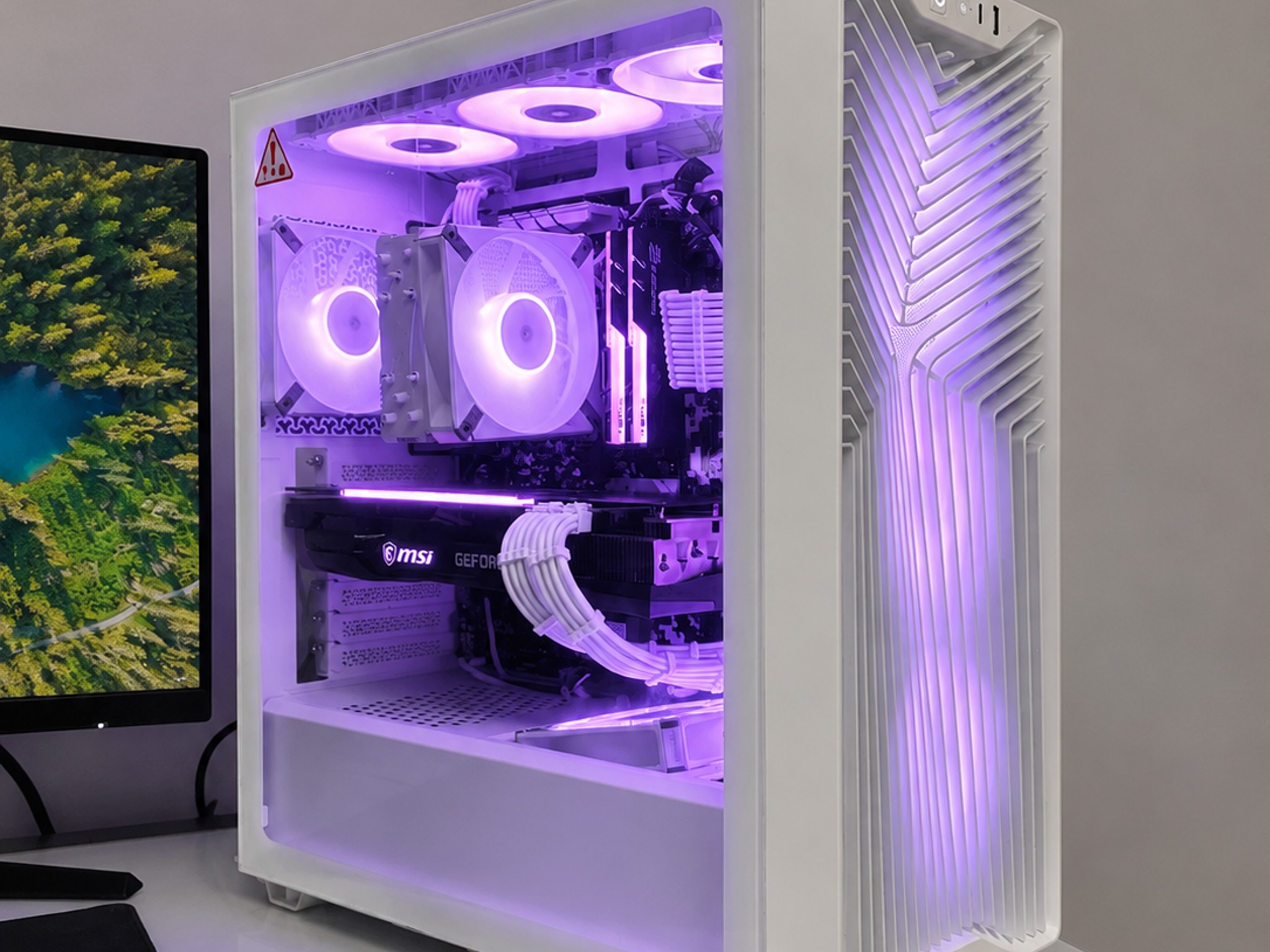 GeForce RTX 3070 Ti/ Ryzen 7 3800X/16gb ram/ 1tbssd nvme