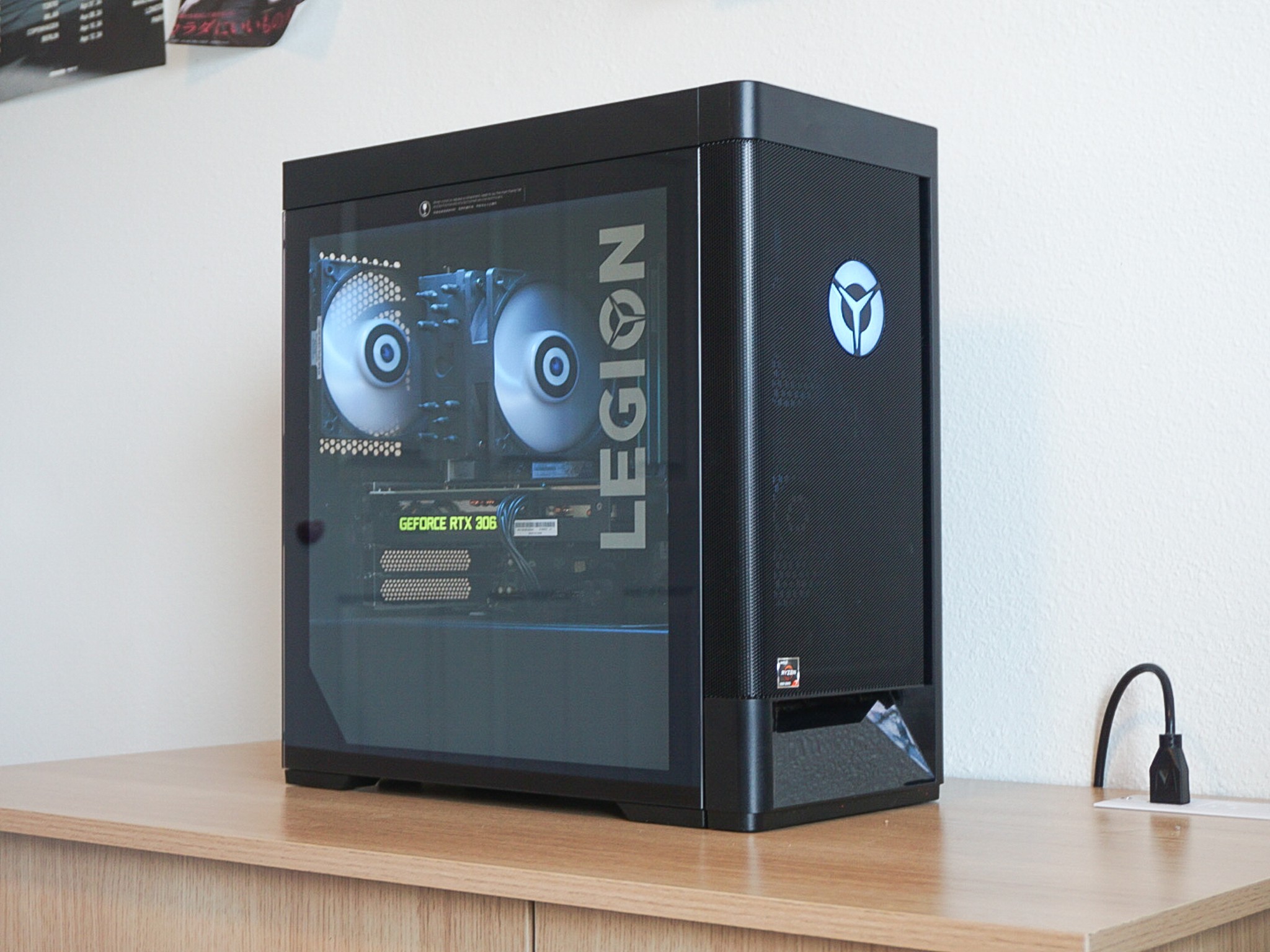 L76 - Ryzen 7 5800 / RTX 3060 12GB / 32GB RAM DDR4 / 1256GB Storage - Lenovo Gaming PC 🚄FREE SHIP
