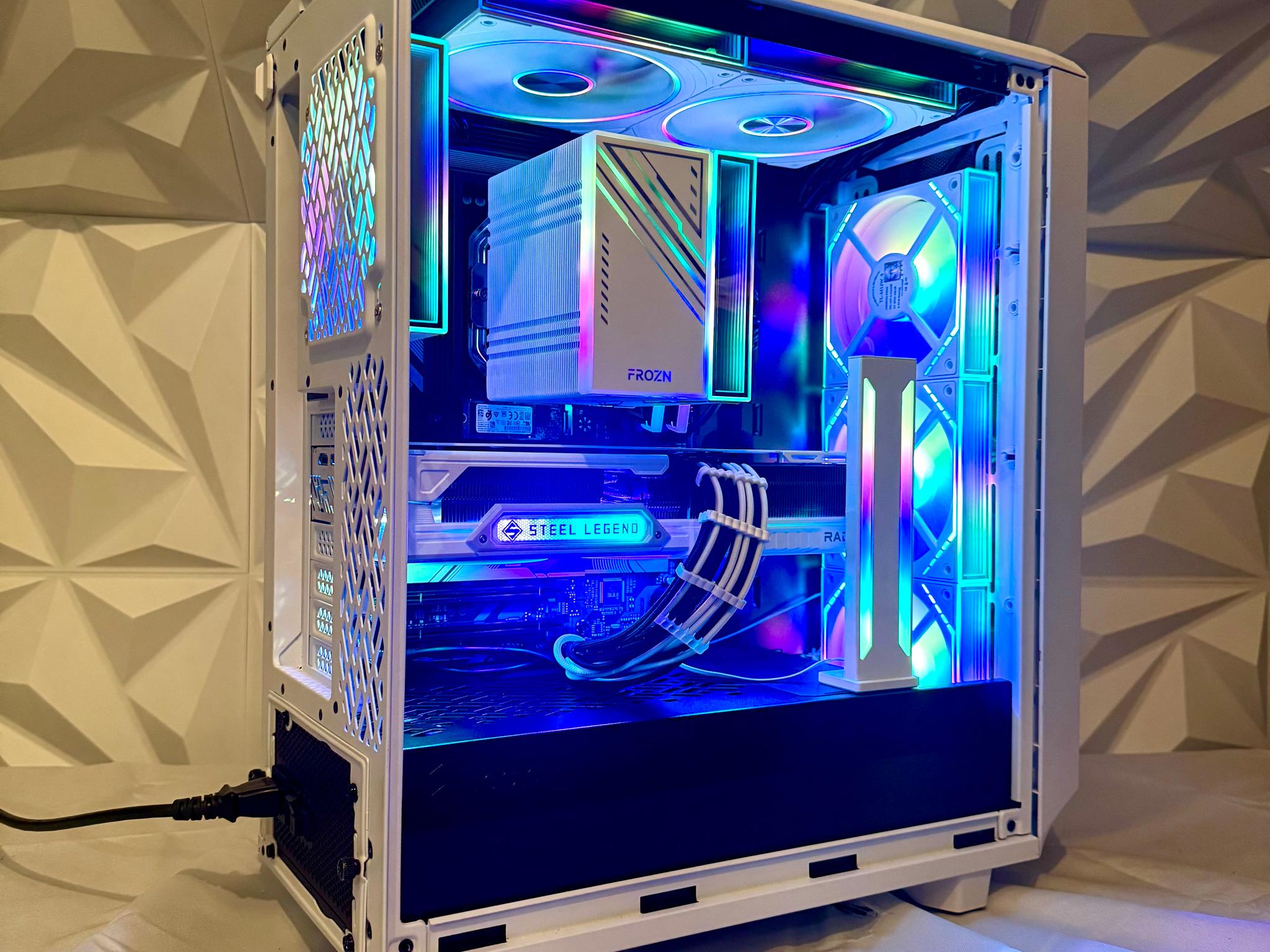 📜🐰|High-end Gaming Pc| Ryzen 7 9700X, 9070xt, 32gb, 1tb, Wifi