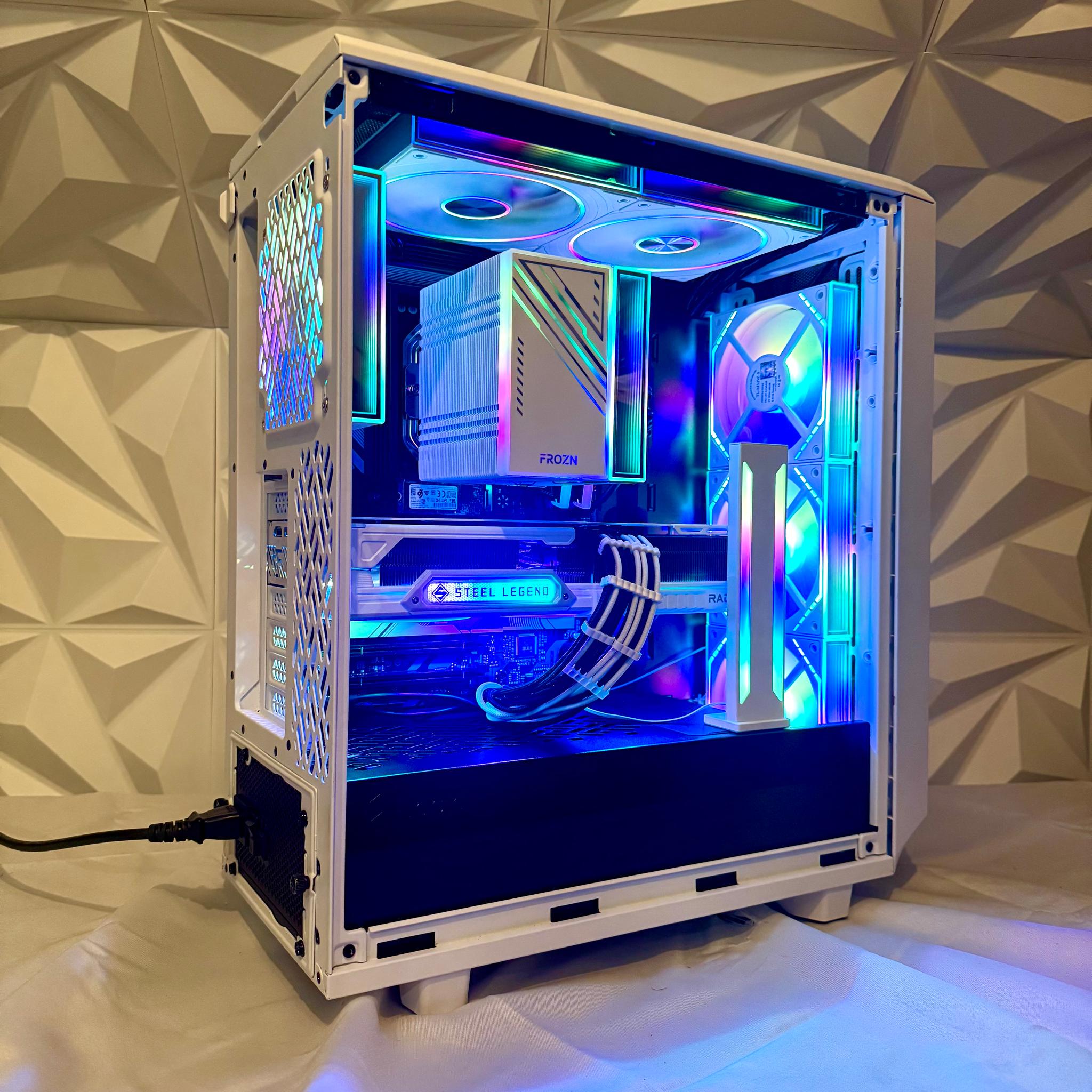 📜🐰|High-end Gaming Pc| Ryzen 7 9700X, 9070xt, 32gb, 1tb, Wifi