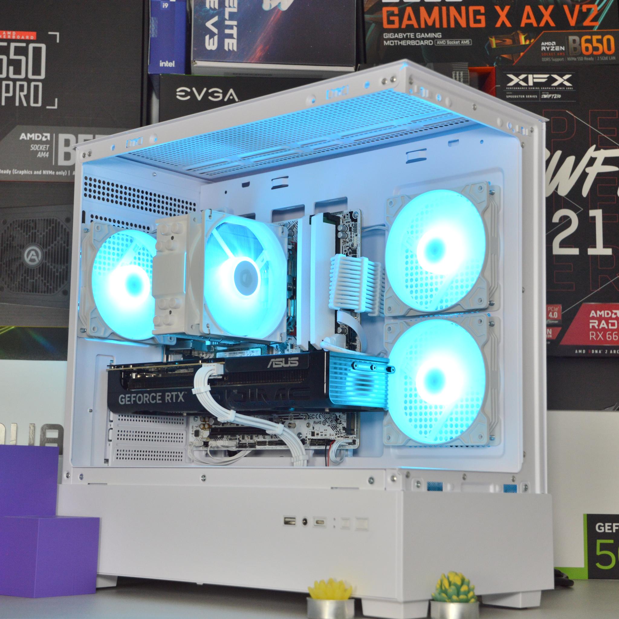 🌨️🌨️ | RTX 5060Ti 8GB| RYZEN 5 8400F | 16 GB DDR5 RAM | 1TB NVME SSD | Snowed In |