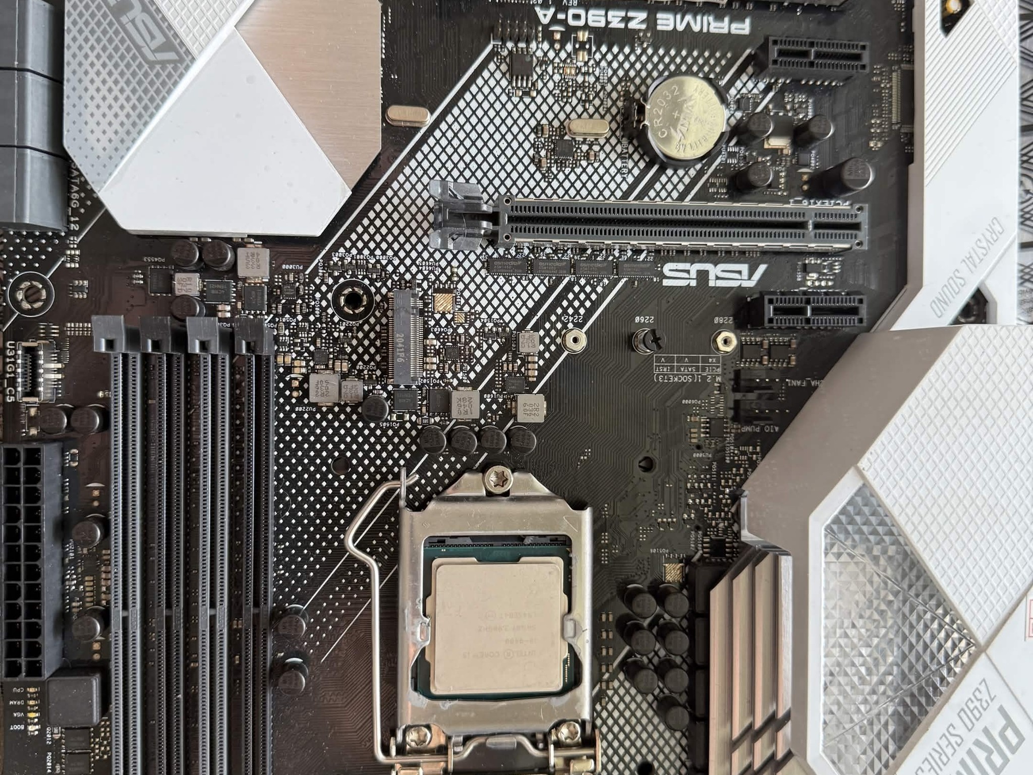 ASUS Prime Z390 + I5-9400