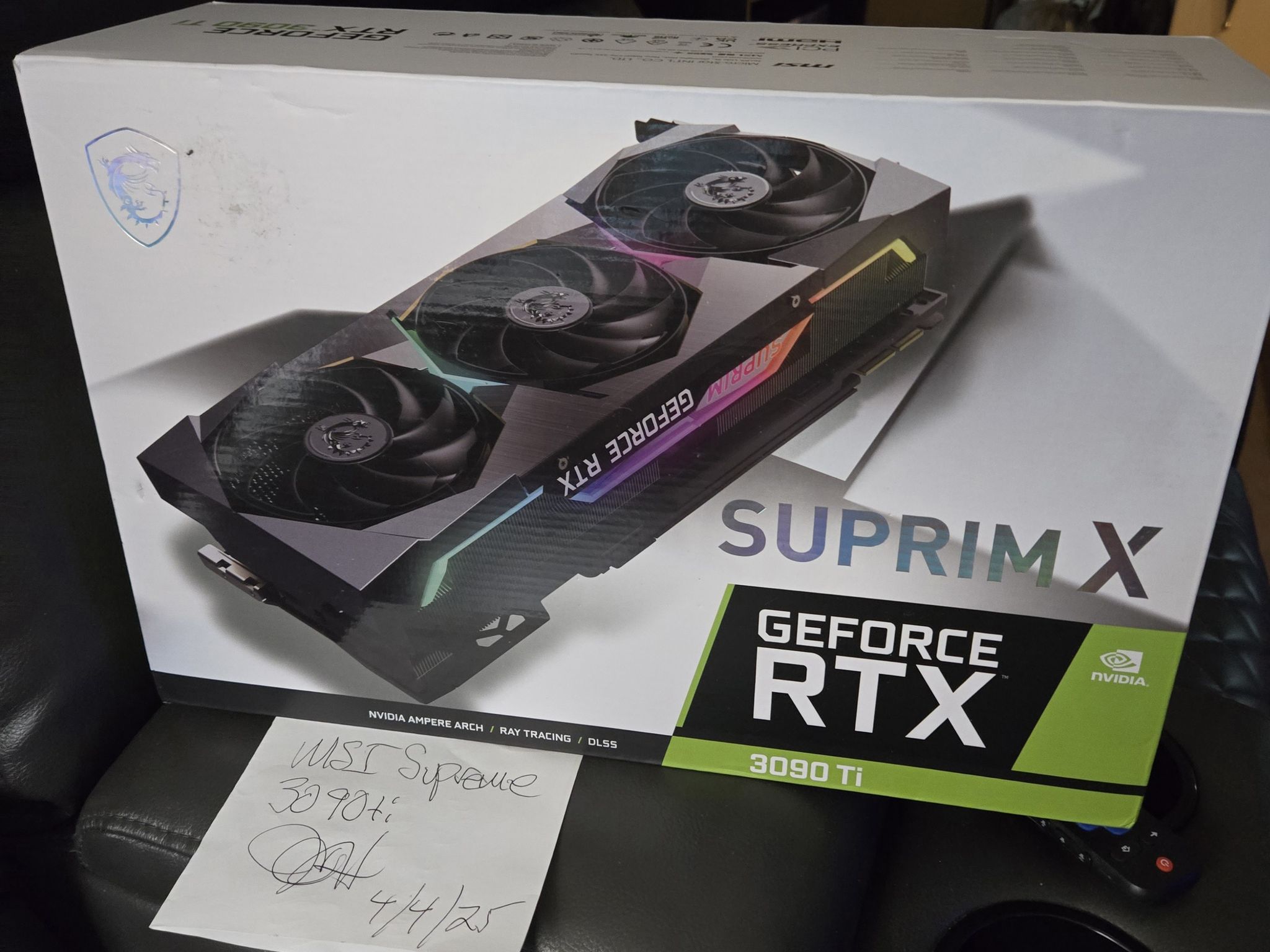 MSI SUPRIM 3090ti
