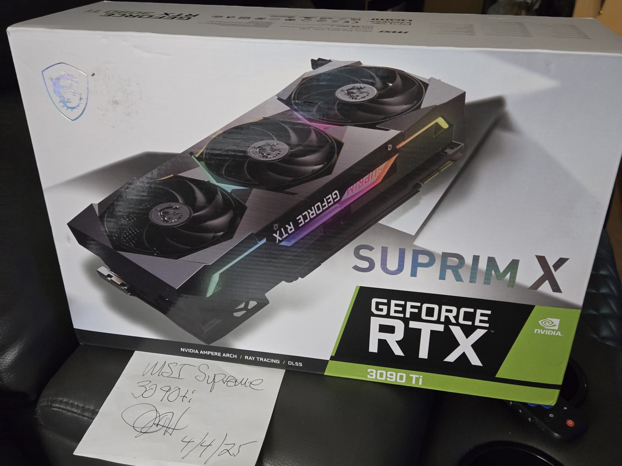 MSI SUPRIM 3090ti