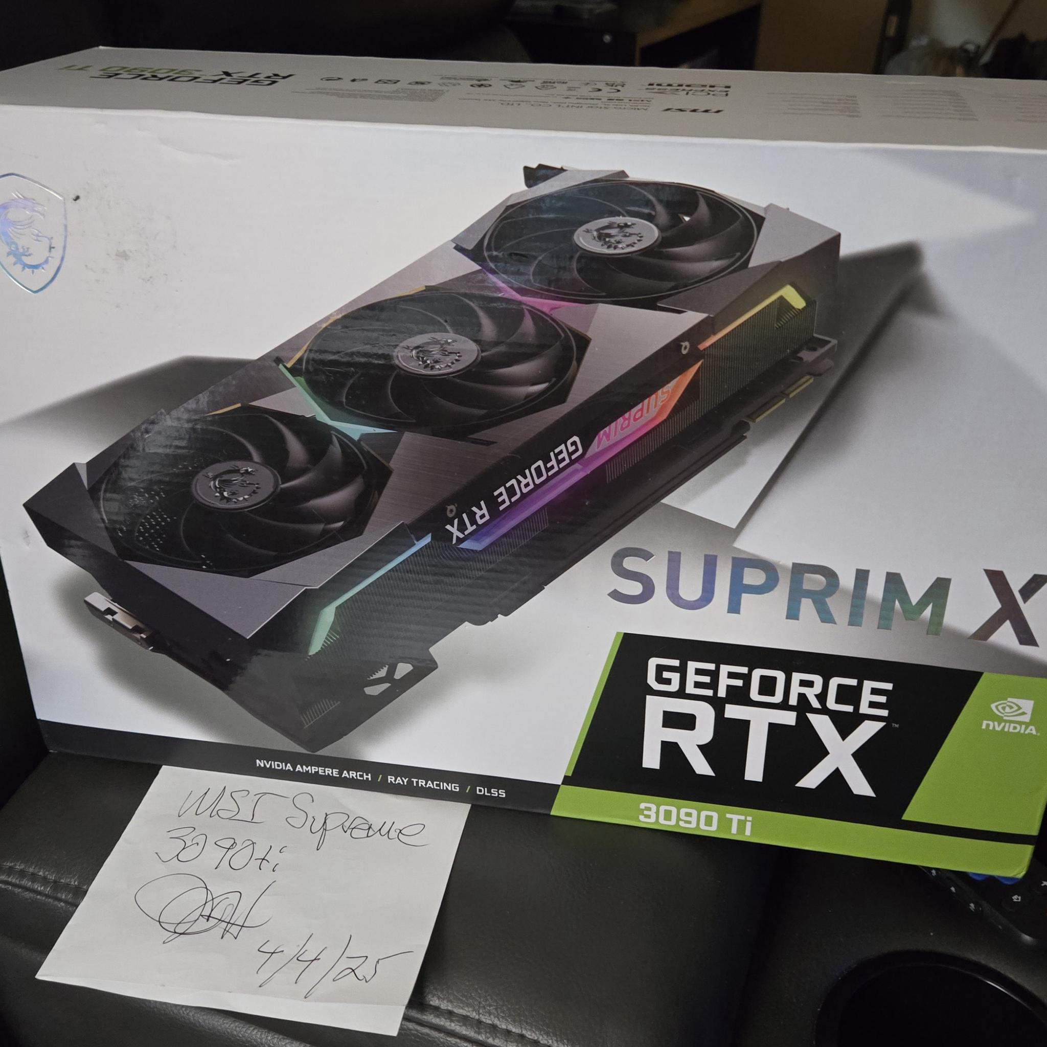 MSI SUPRIM 3090ti