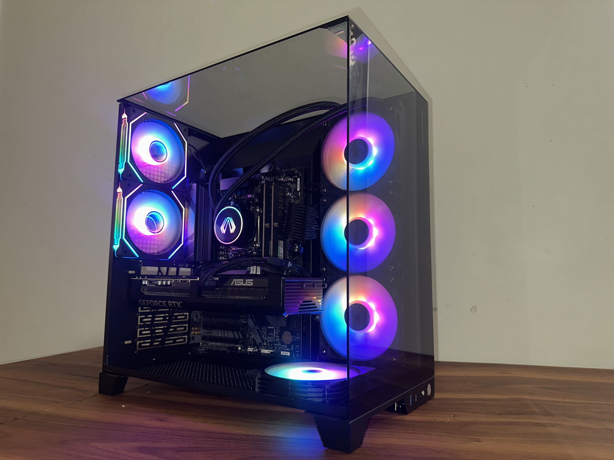 🔥"The Ripjaw" RTX 5070 | Ryzen 9 7900X | 64GB DDR5 | 2TB Gen4 | 360mm AIO