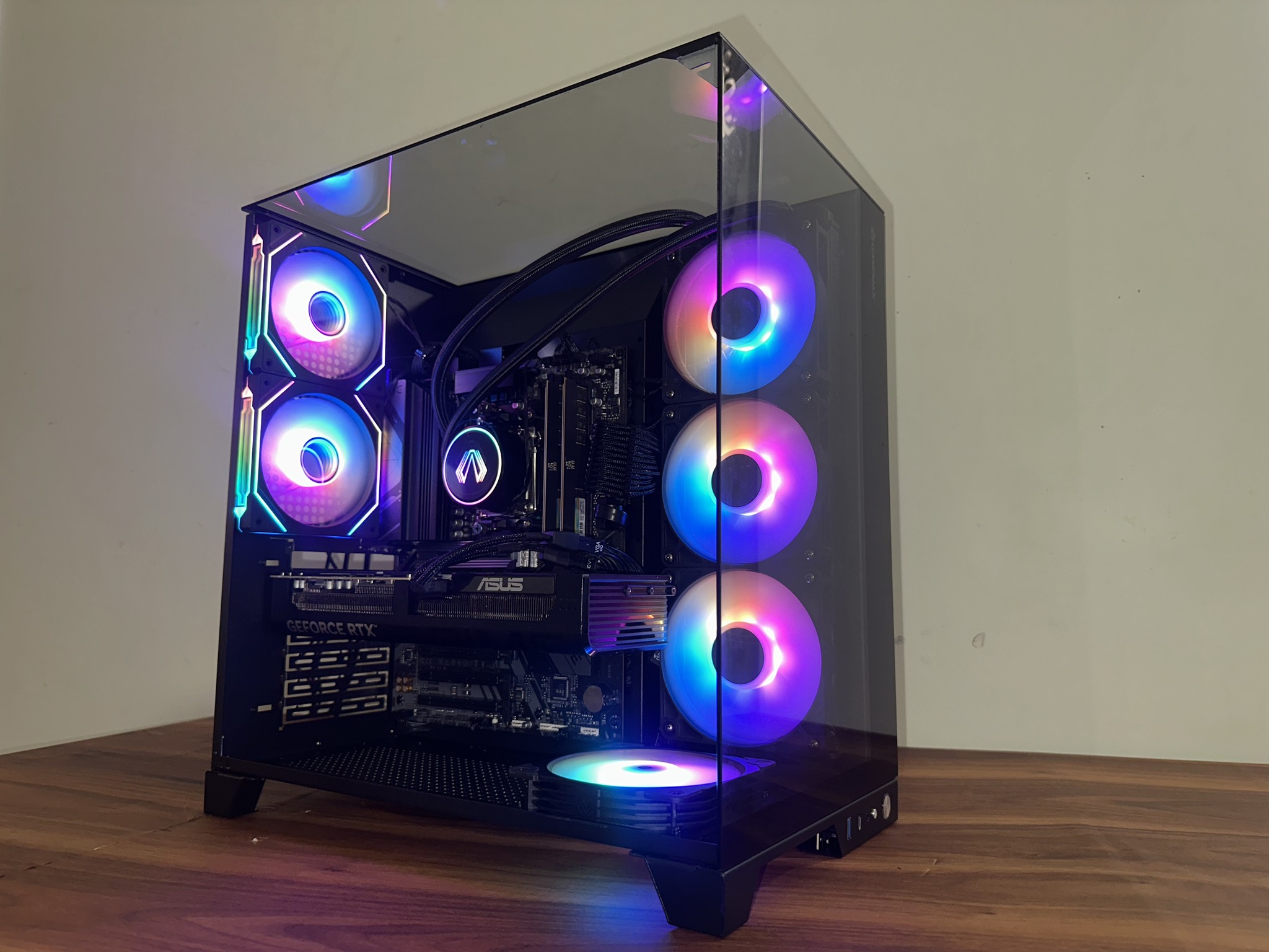 🔥"The Ripjaw" RTX 5070 | Ryzen 9 7900X | 64GB DDR5 | 2TB Gen4 | 360mm AIO