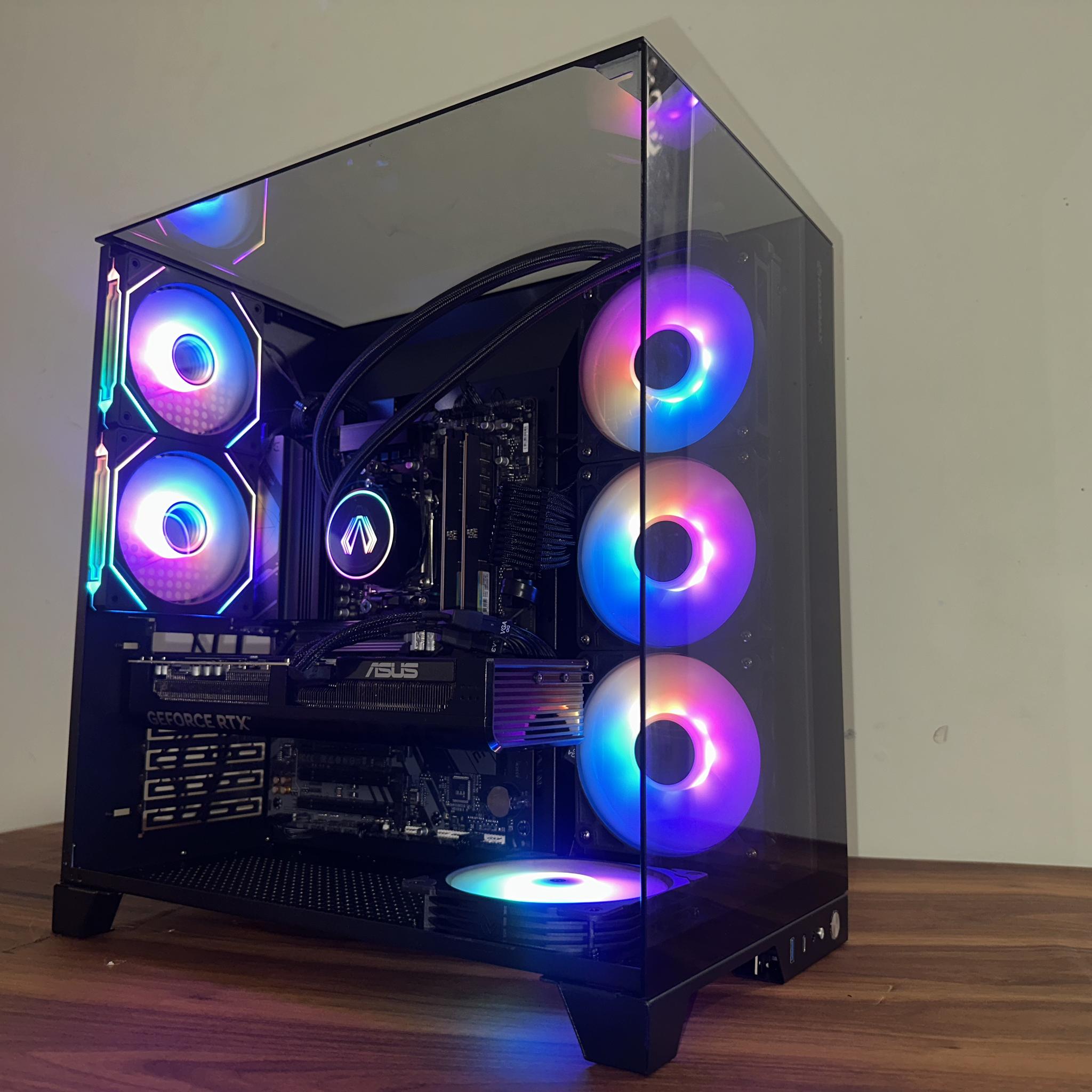 🔥"The Ripjaw" RTX 5070 | Ryzen 9 7900X | 64GB DDR5 | 2TB Gen4 | 360mm AIO