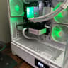 VERY NICE WHITE GAMING PC