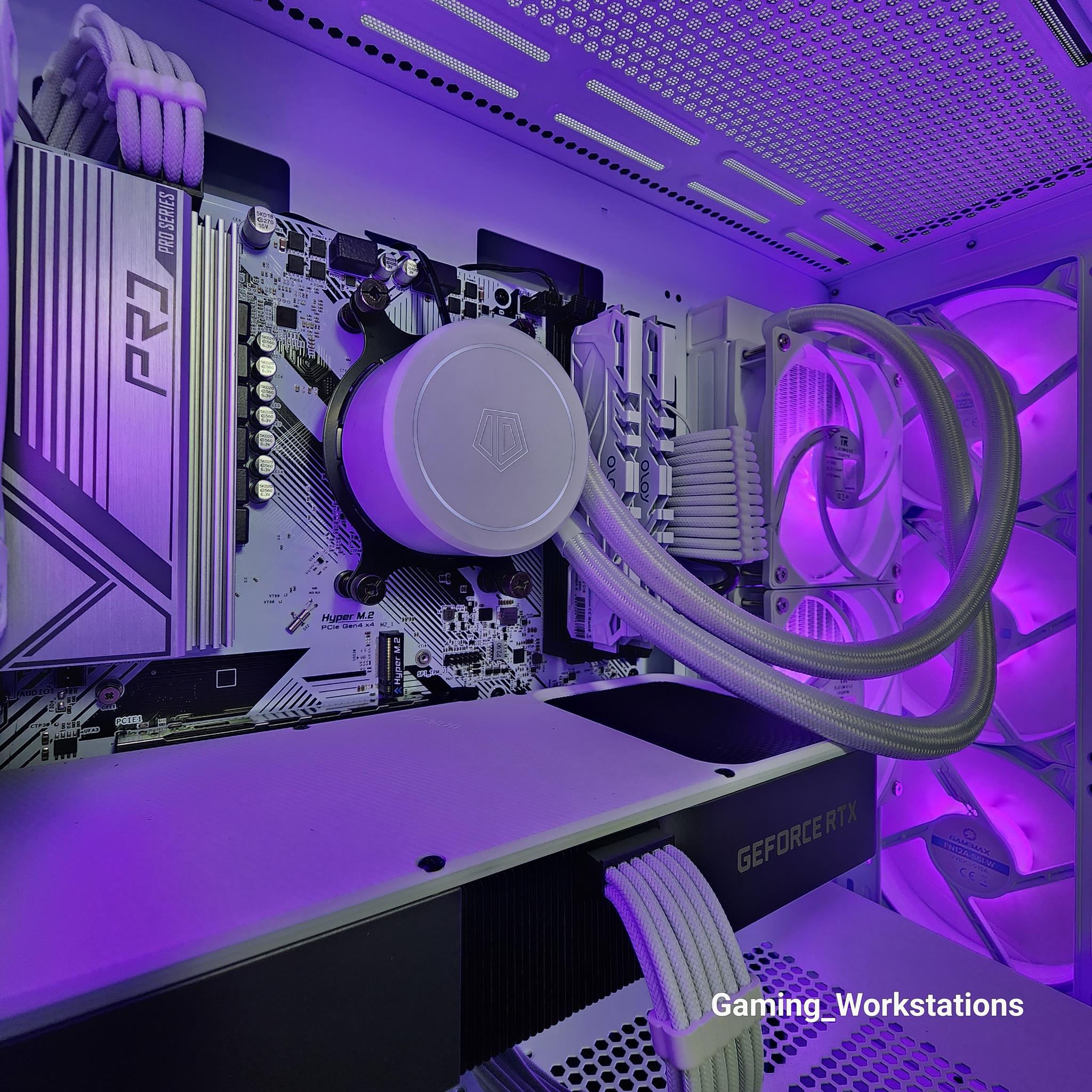 💜🤍RTX 3070 | Ryzen 7 5700X | 16GB 3200MHz | 1TB M.2 NVMe