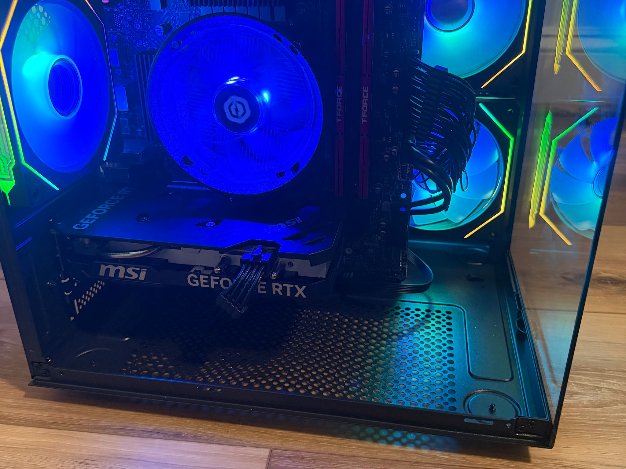 🖤🚄"Black Bullet"🚀🖤| 1080/1440p Gaming | RTX 4060 | i5 14400F | 32gb DDR5 | 2TB SSD | WiFi