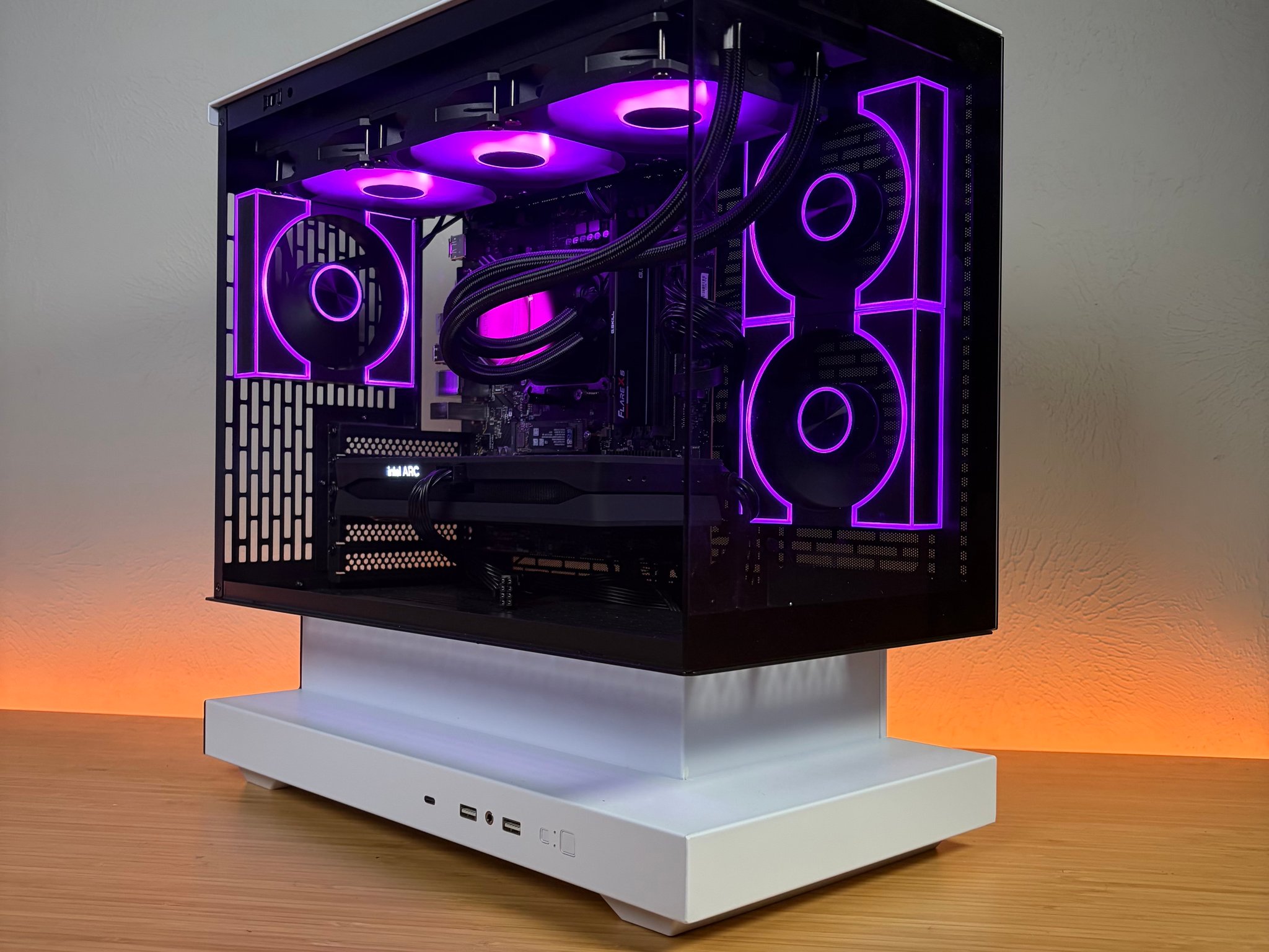 1440p / 4K Custom Gaming PC - Ryzen 5 7600x + Intel ARC B580 12GB + 16GB DDR5 RAM