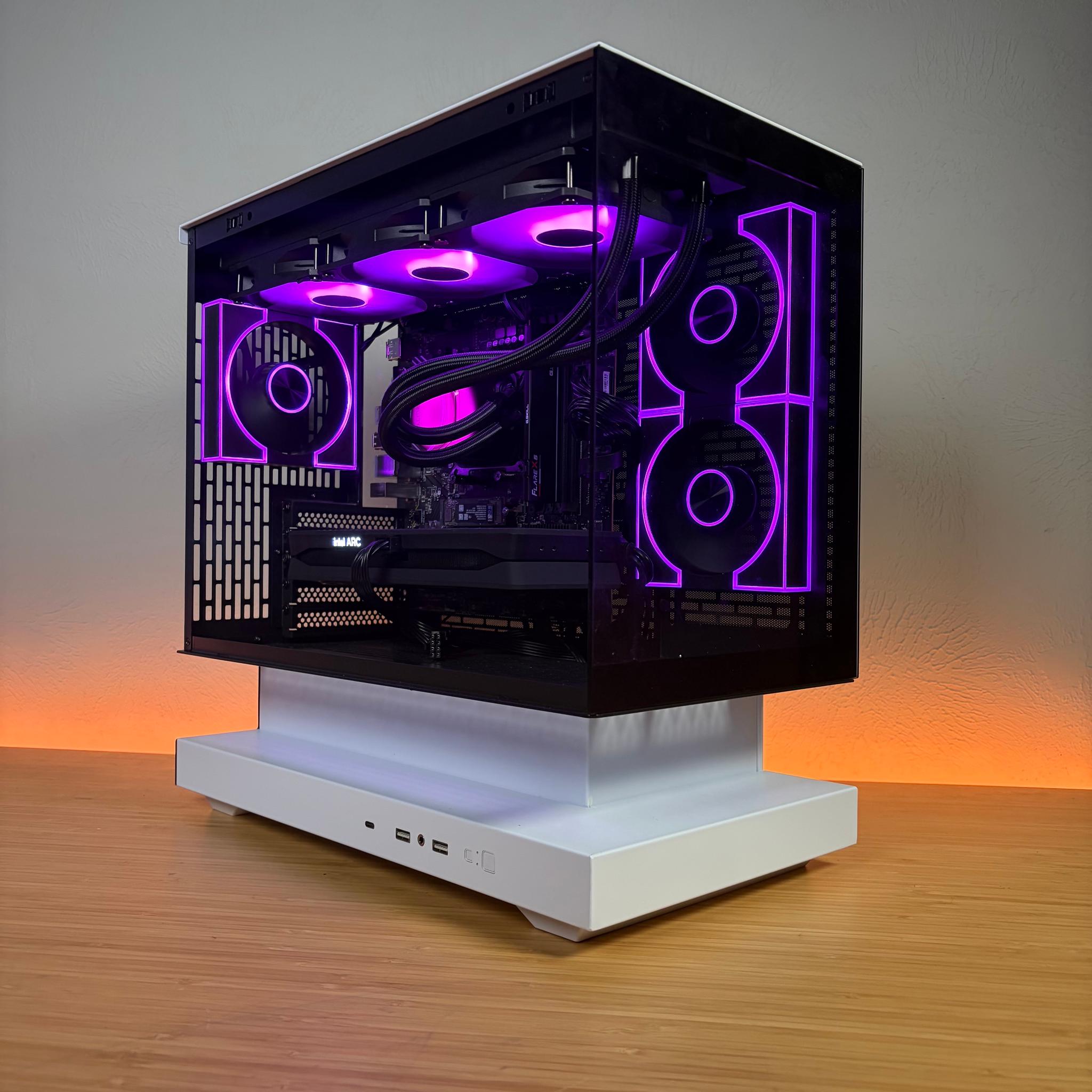 1440p / 4K Custom Gaming PC - Ryzen 5 7600x + Intel ARC B580 12GB + 16GB DDR5 RAM