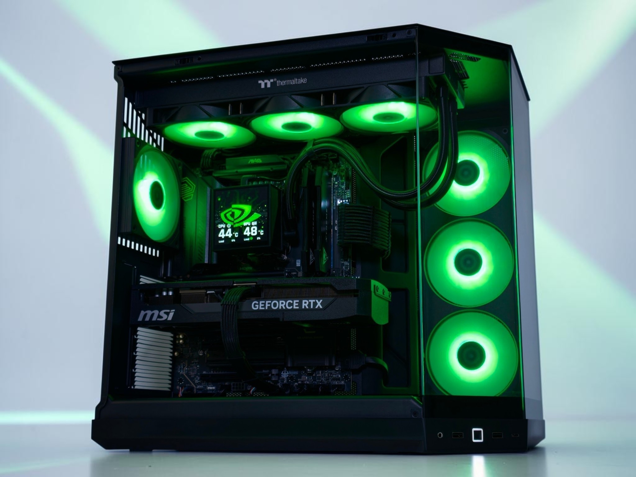 🧪💎Krypton V1🔋NVIDIA RTX 5070 Ti 16GB🔋AMD Ryzen 7 9800X3D🔋32GB DDR5🔋2TB NVME